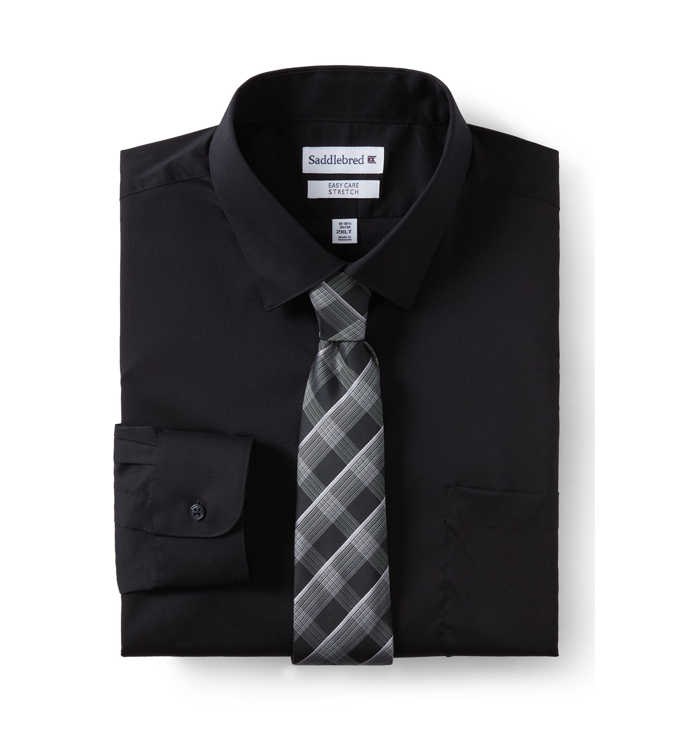 black and white formal dress plus size Mens Tencel Shirt | Tencel Shirts For Men main image 0