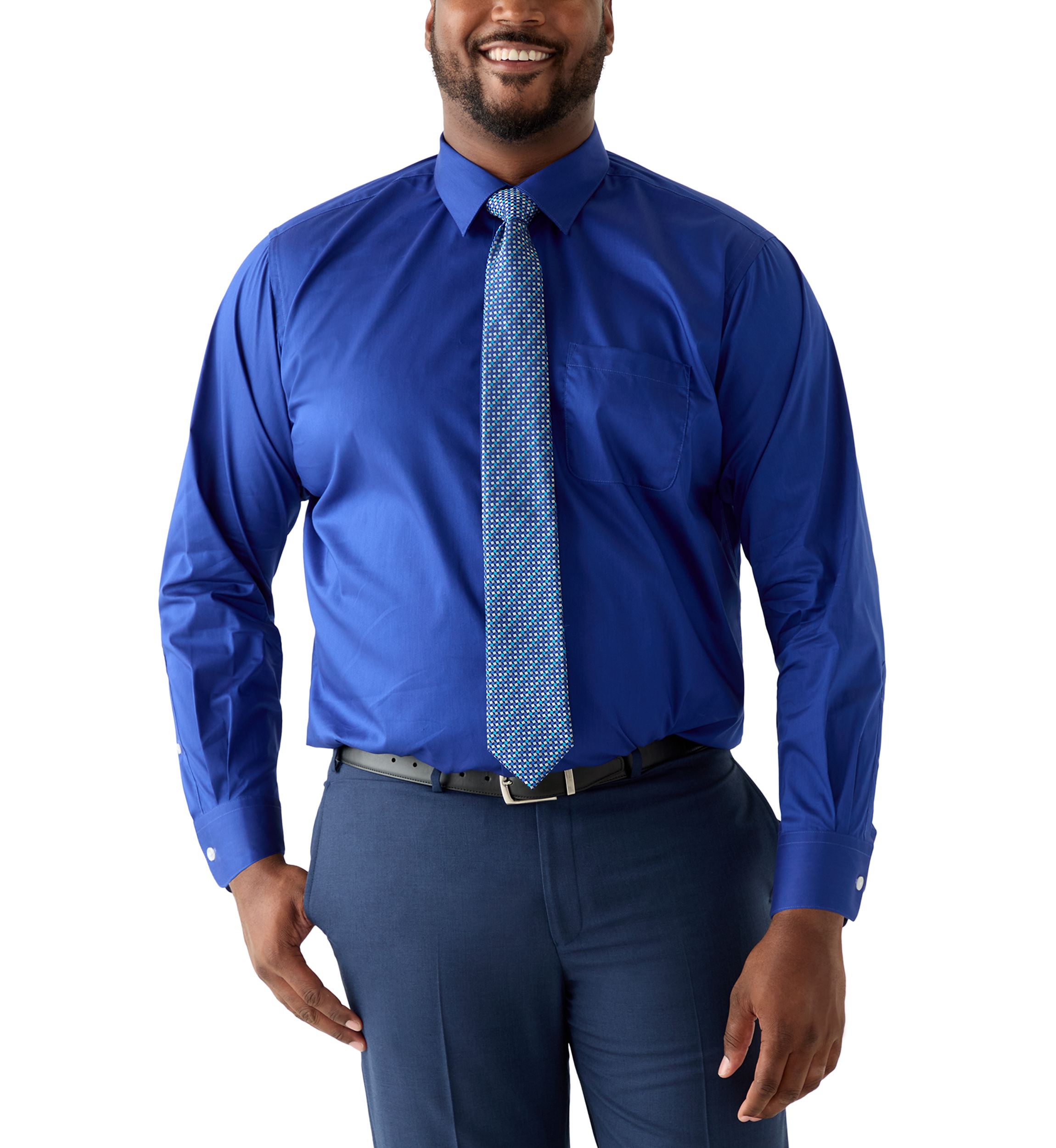 Men's Big & Tall Dress Shirts | Belk