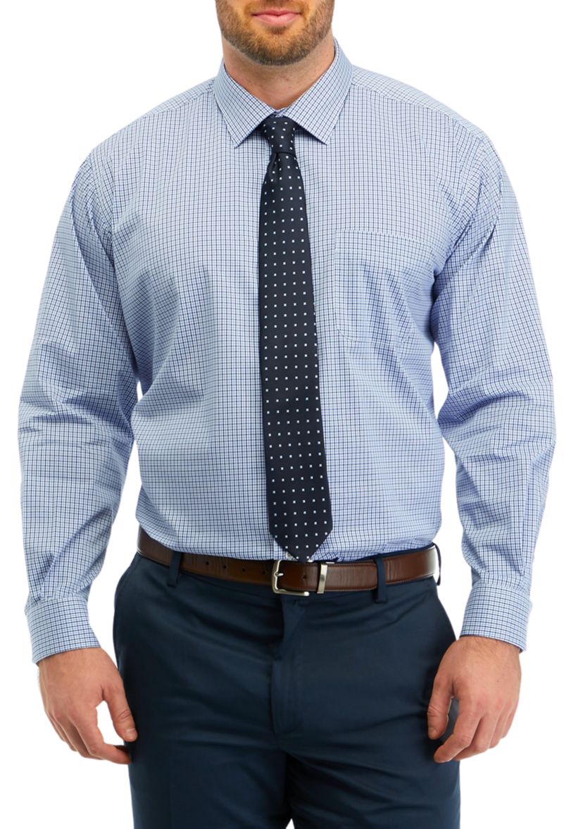 Mens Tall Shirt and Tie Set - Boxed
