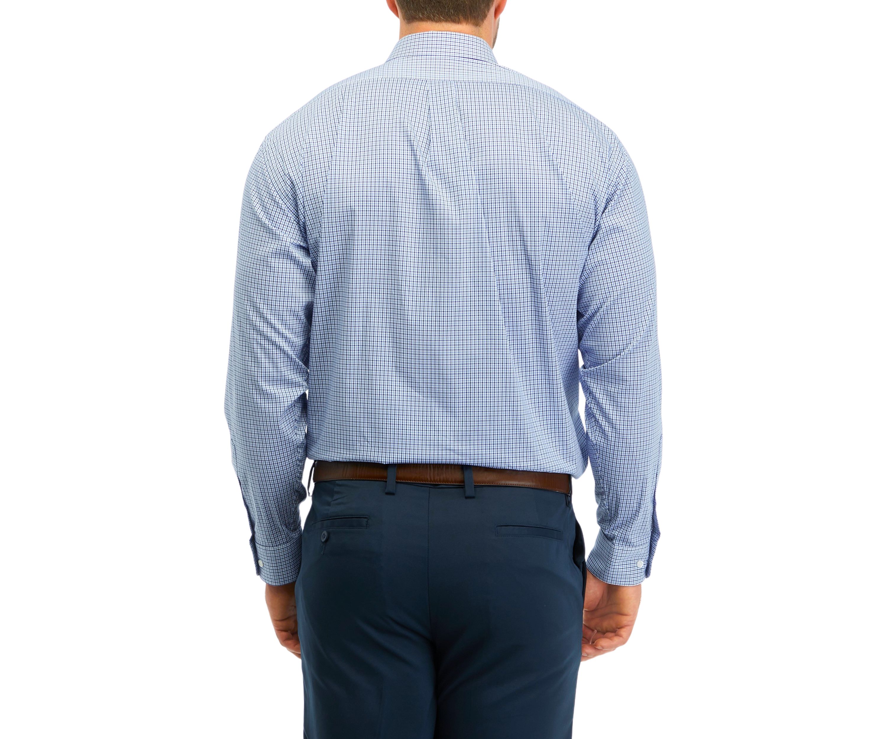 Mens Tall Shirt and Tie Set - Boxed