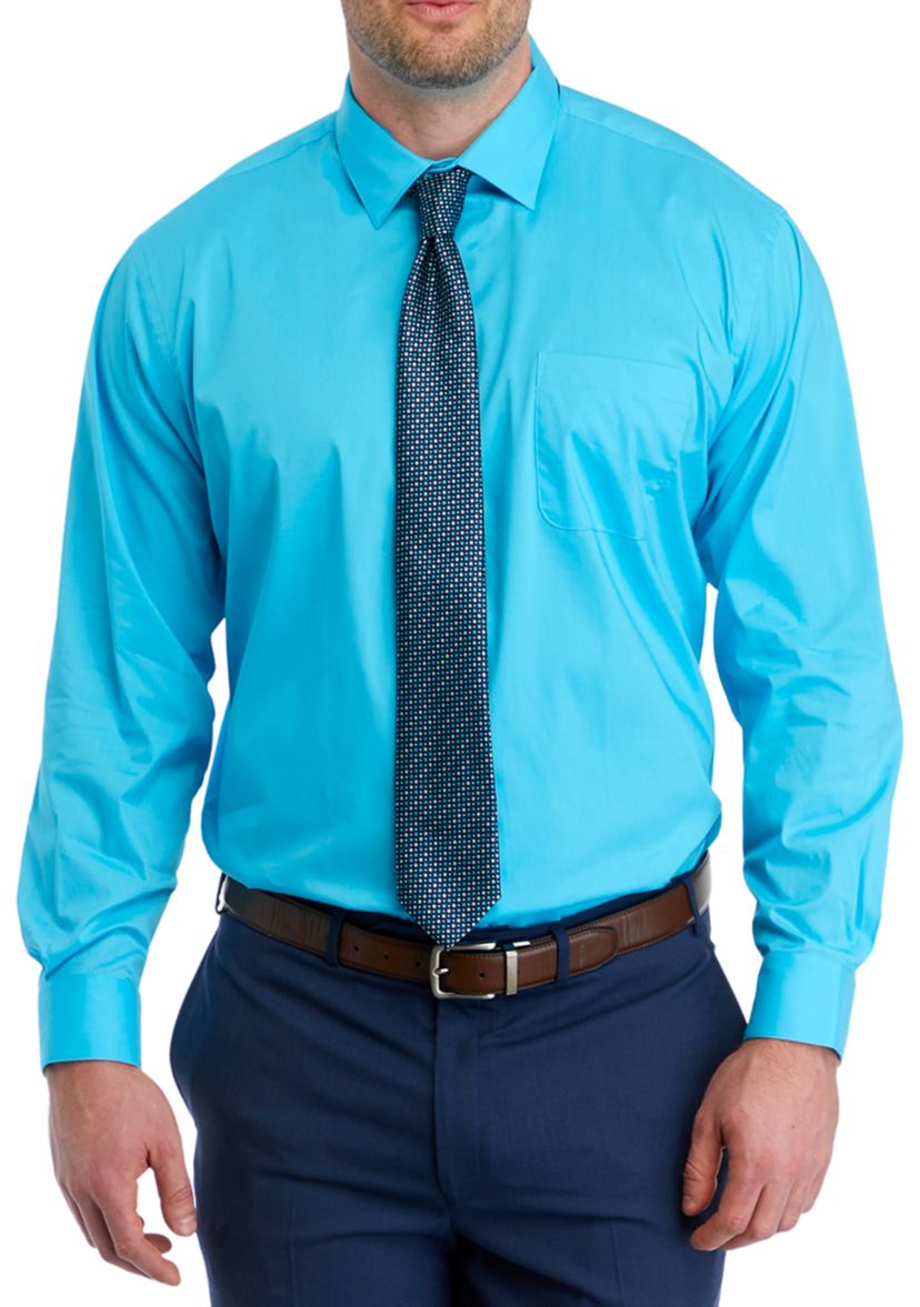 Mens Tall Shirt and Tie Set