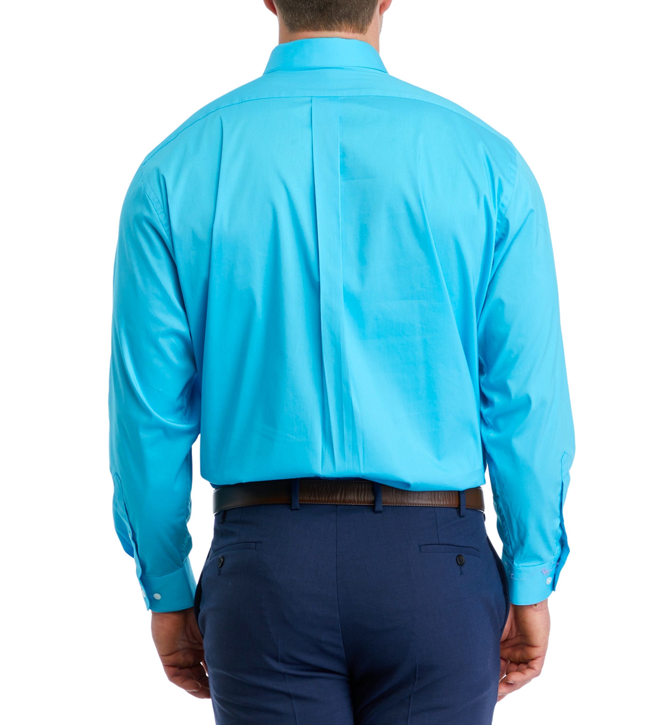 Mens Tall Shirt and Tie Set