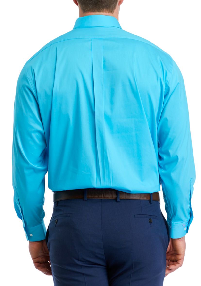 Mens Tall Shirt and Tie Set