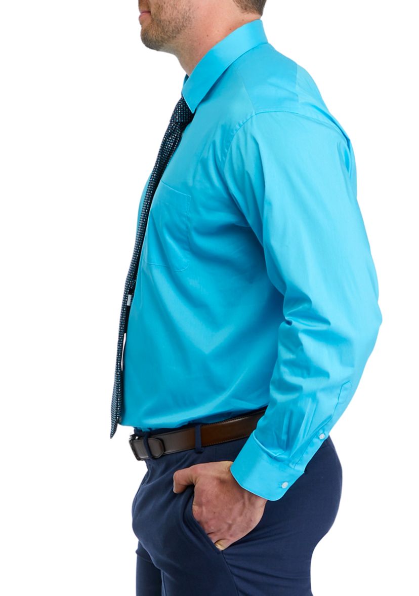 Mens Tall Shirt and Tie Set