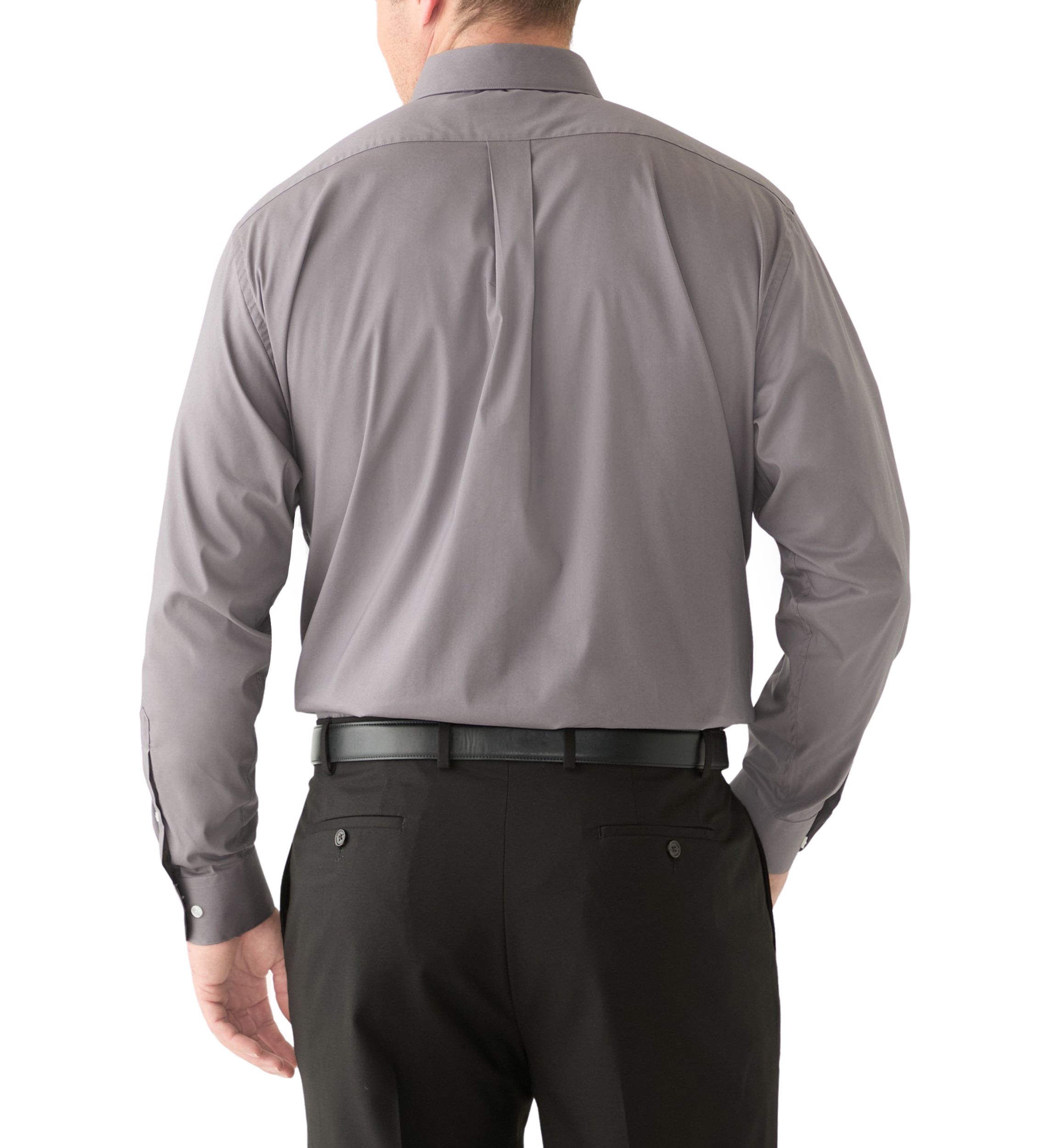 Big & Tall Dress Shirt and Tie Set