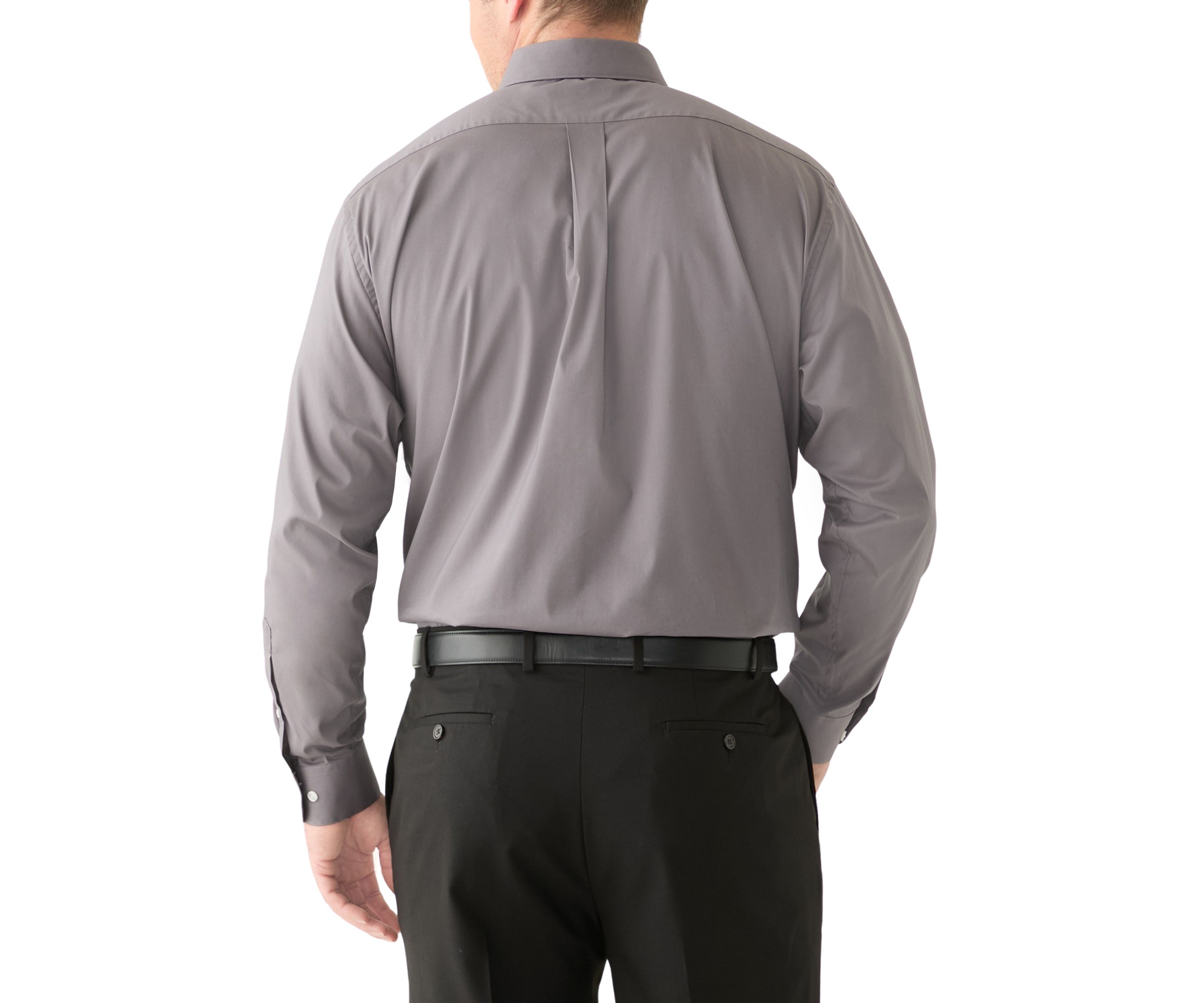Big & Tall Dress Shirt and Tie Set