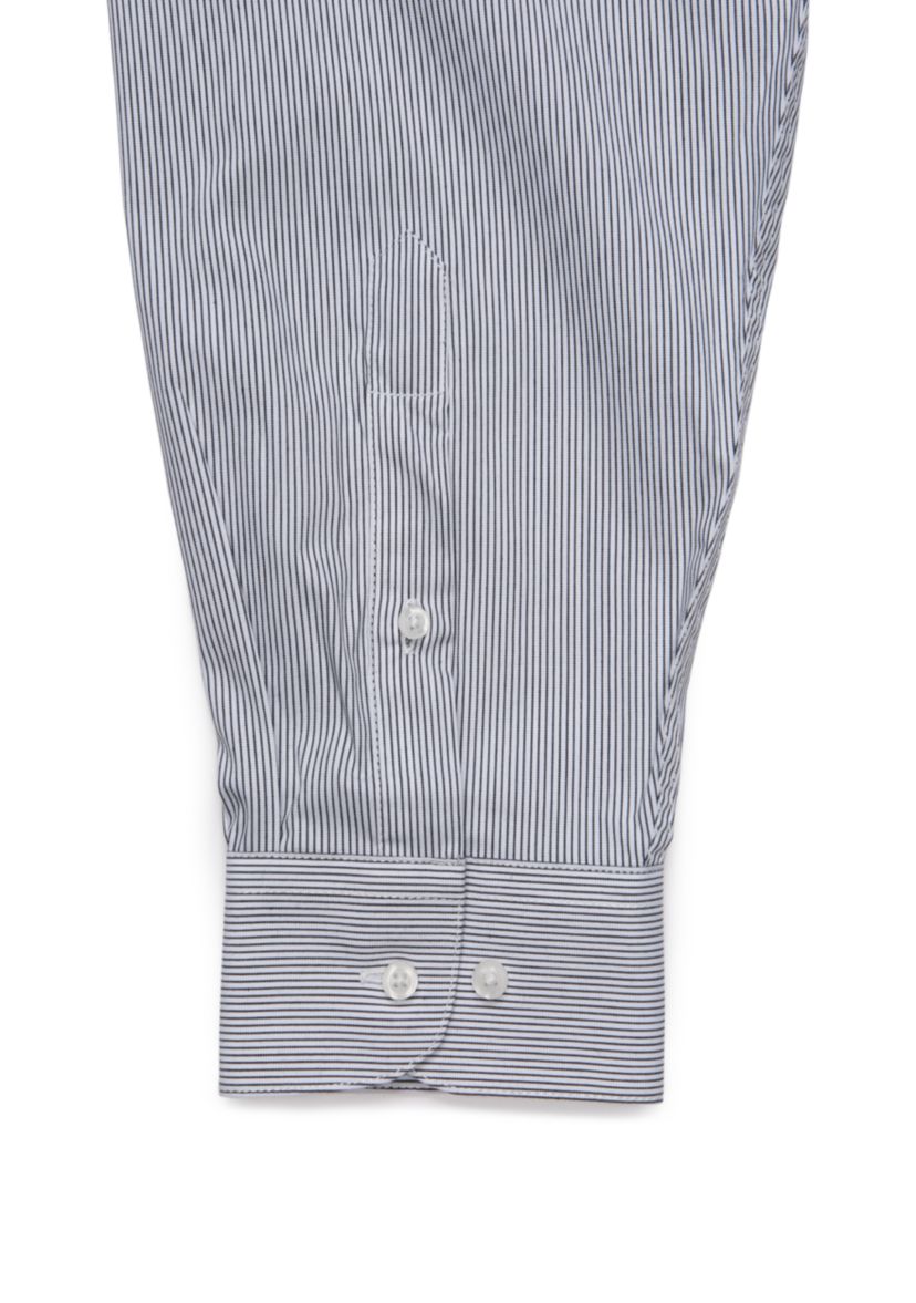 Big & Tall Allover Stretch Tall Fit Dress Shirt