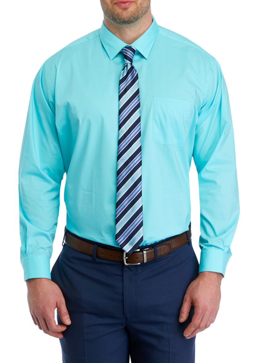 Mens Tall Shirt and Tie Set
