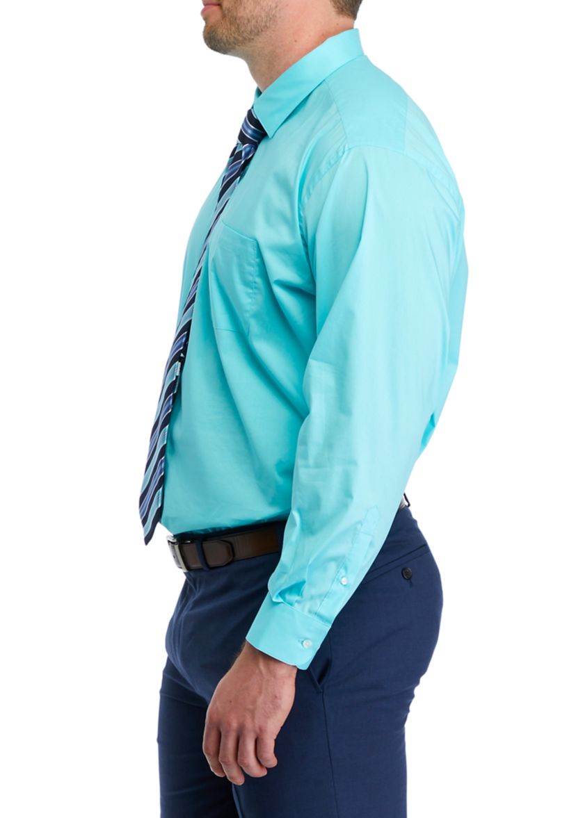 Mens Tall Shirt and Tie Set