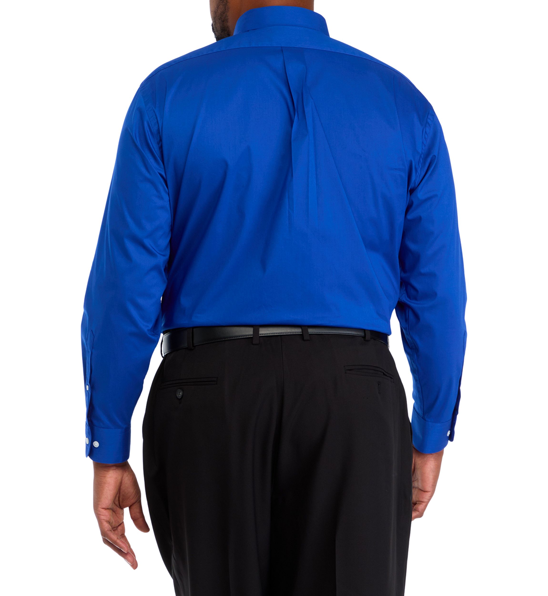 Big & Tall   Two-Piece Shirt & Tie Set 