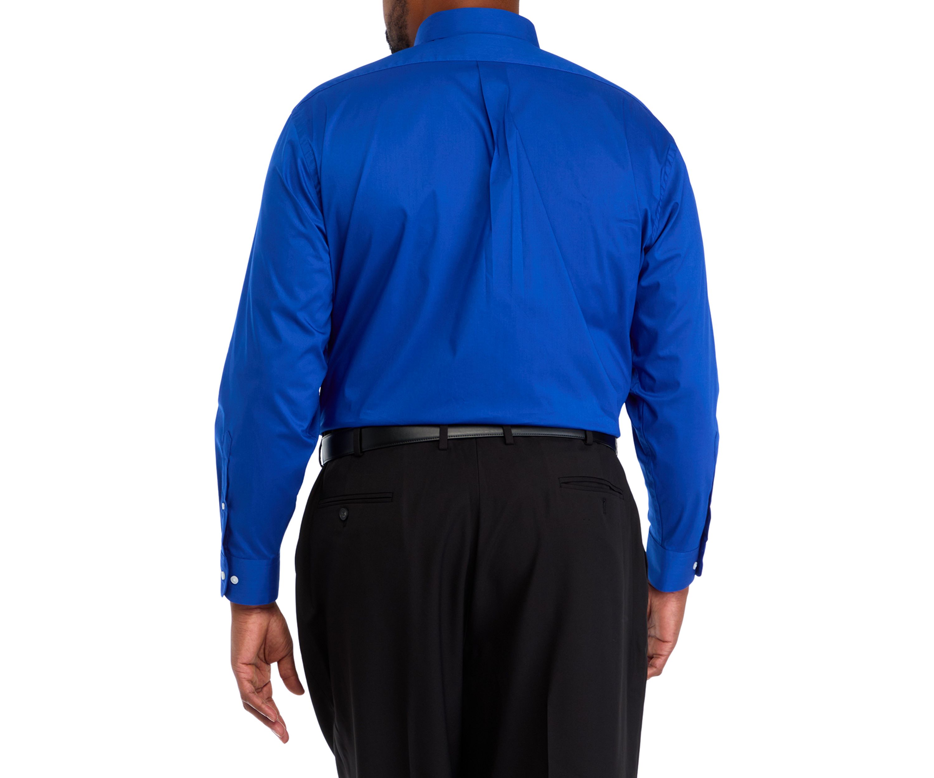 Big & Tall   Two-Piece Shirt & Tie Set 