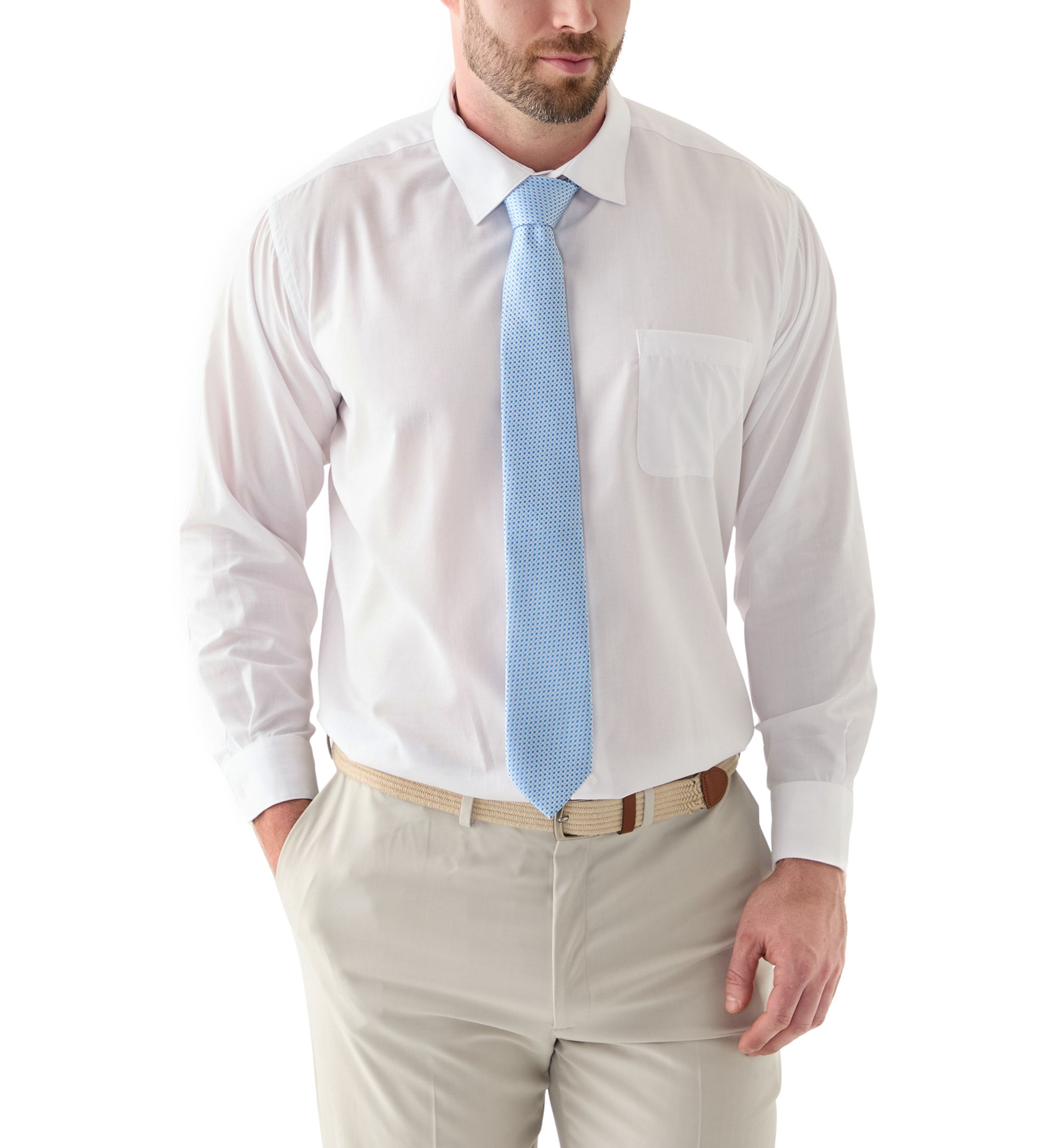 Big & Tall Fashion Shirt and Tie Box Set 