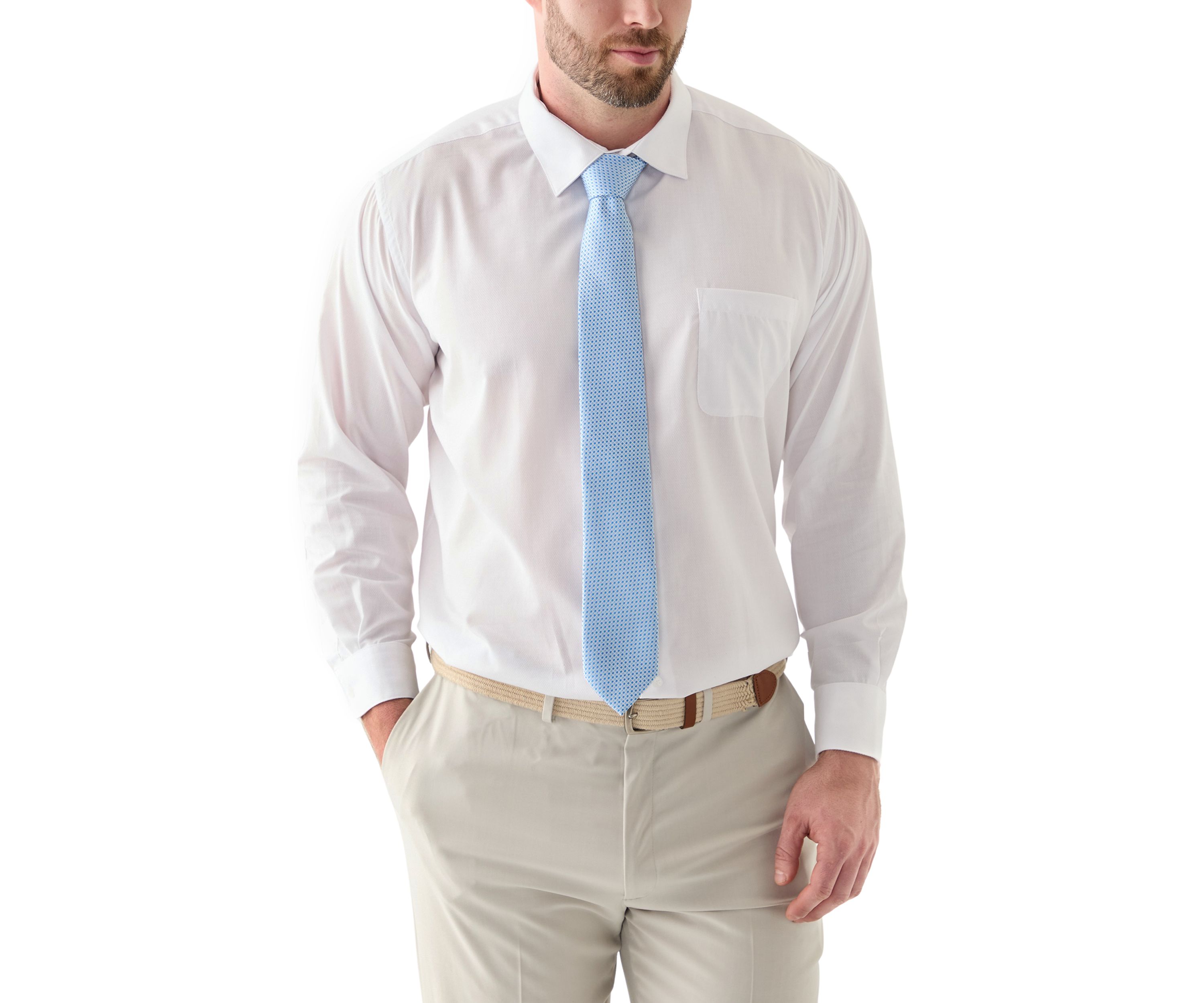 Big & Tall Fashion Shirt and Tie Box Set 
