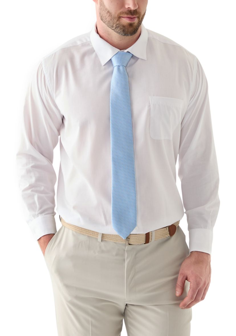 Big & Tall Fashion Shirt and Tie Box Set 