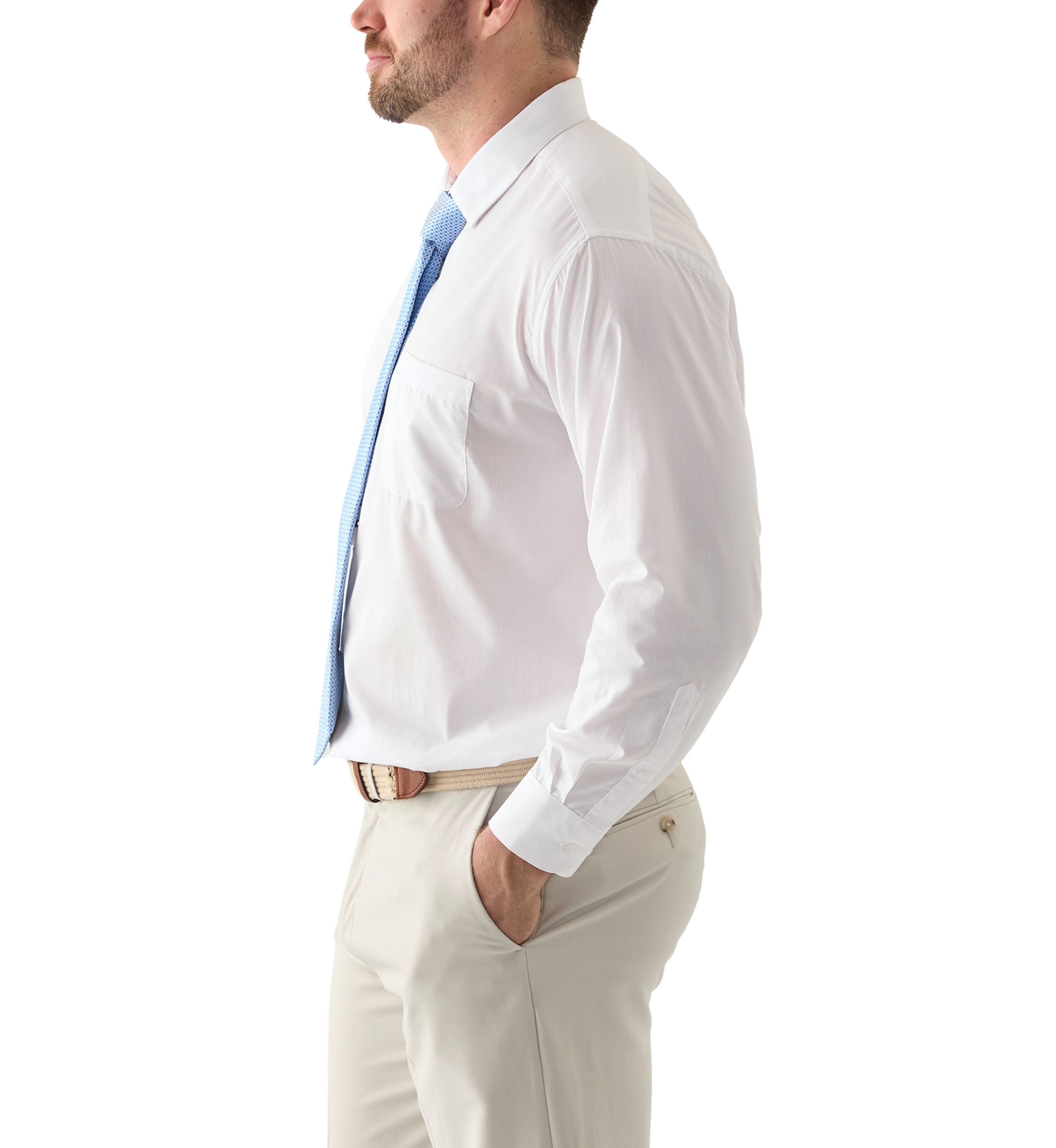 Big & Tall Fashion Shirt and Tie Box Set 