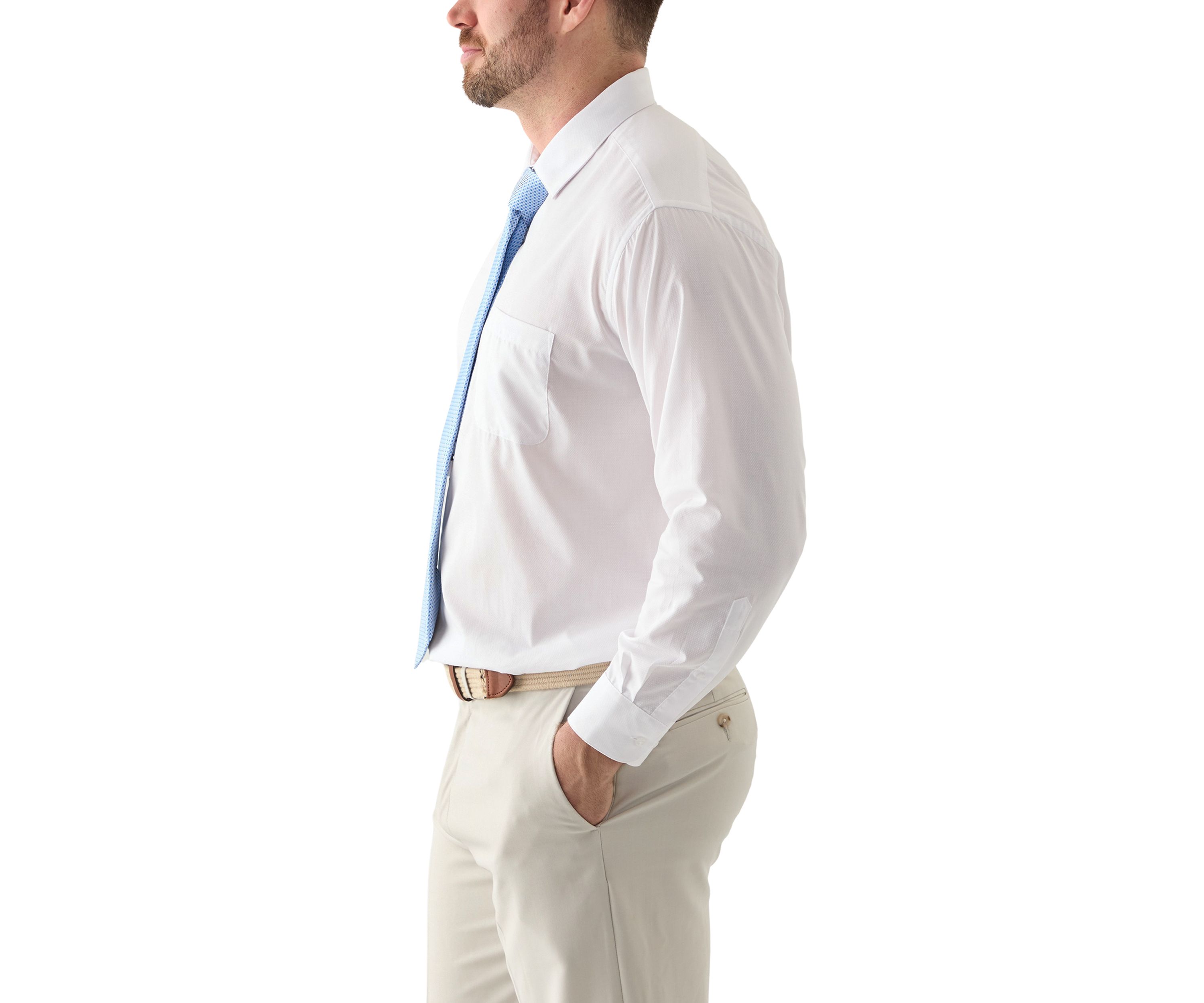 Big & Tall Fashion Shirt and Tie Box Set 