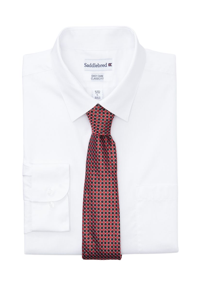  Two-Piece Shirt & Tie Set 