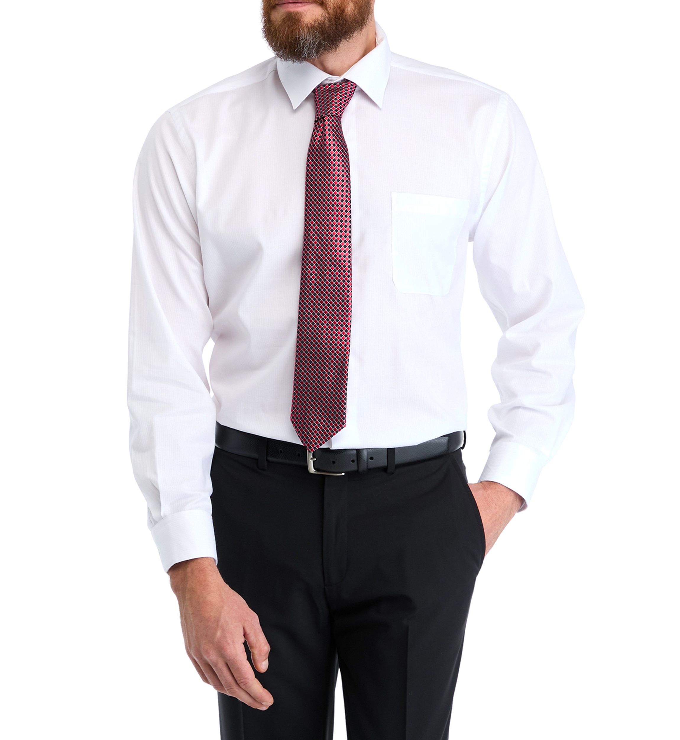 Two-Piece Shirt & Tie Set 