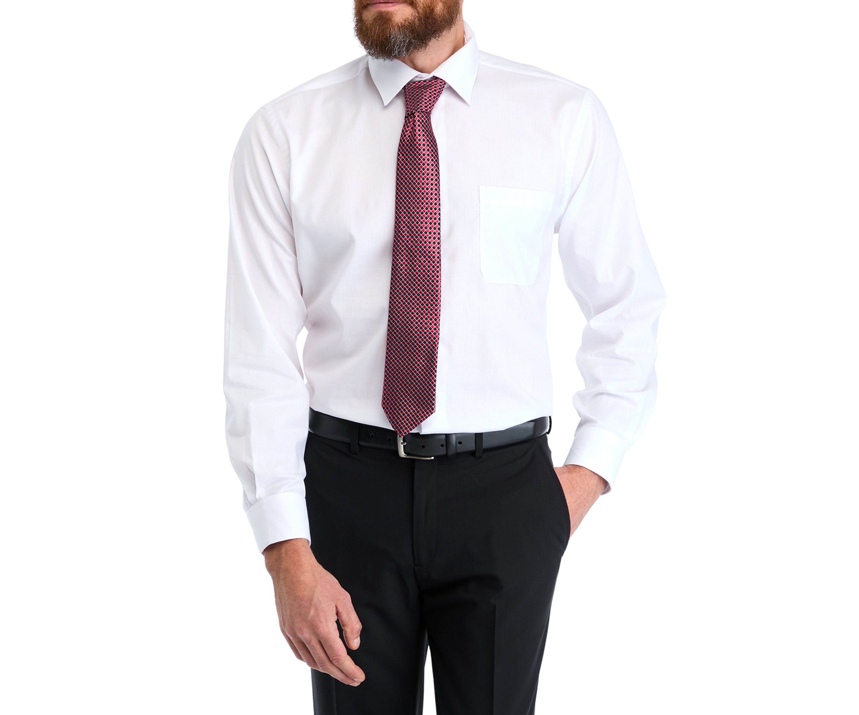  Two-Piece Shirt & Tie Set 