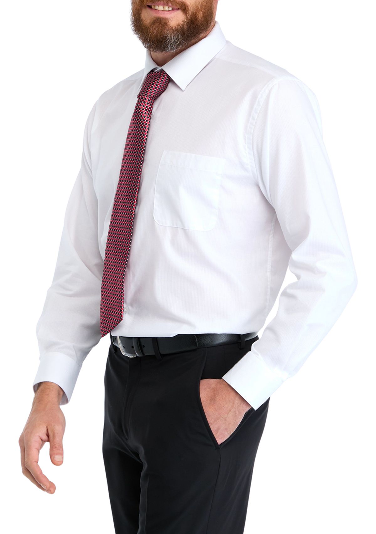  Two-Piece Shirt & Tie Set 