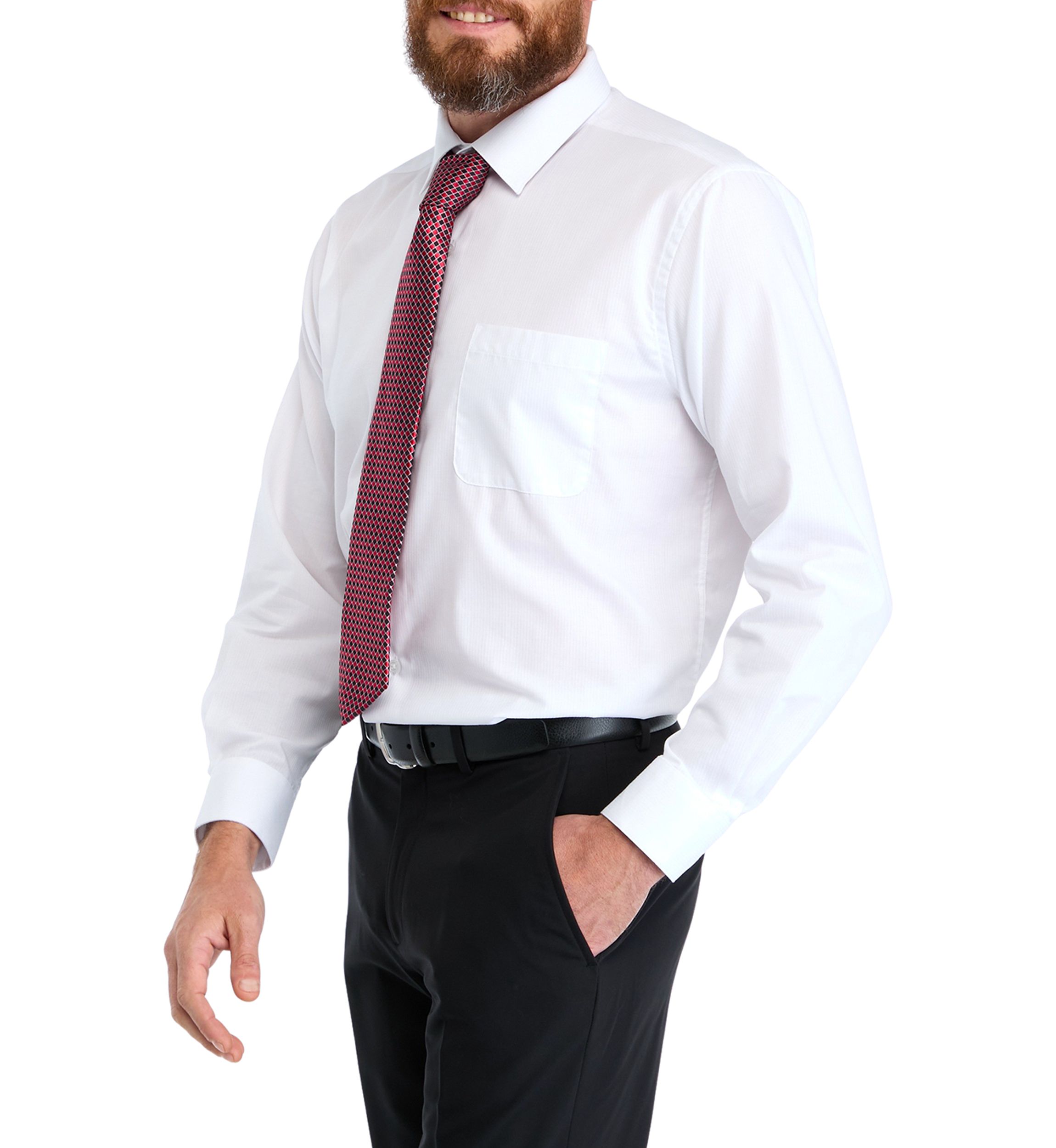  Two-Piece Shirt & Tie Set 