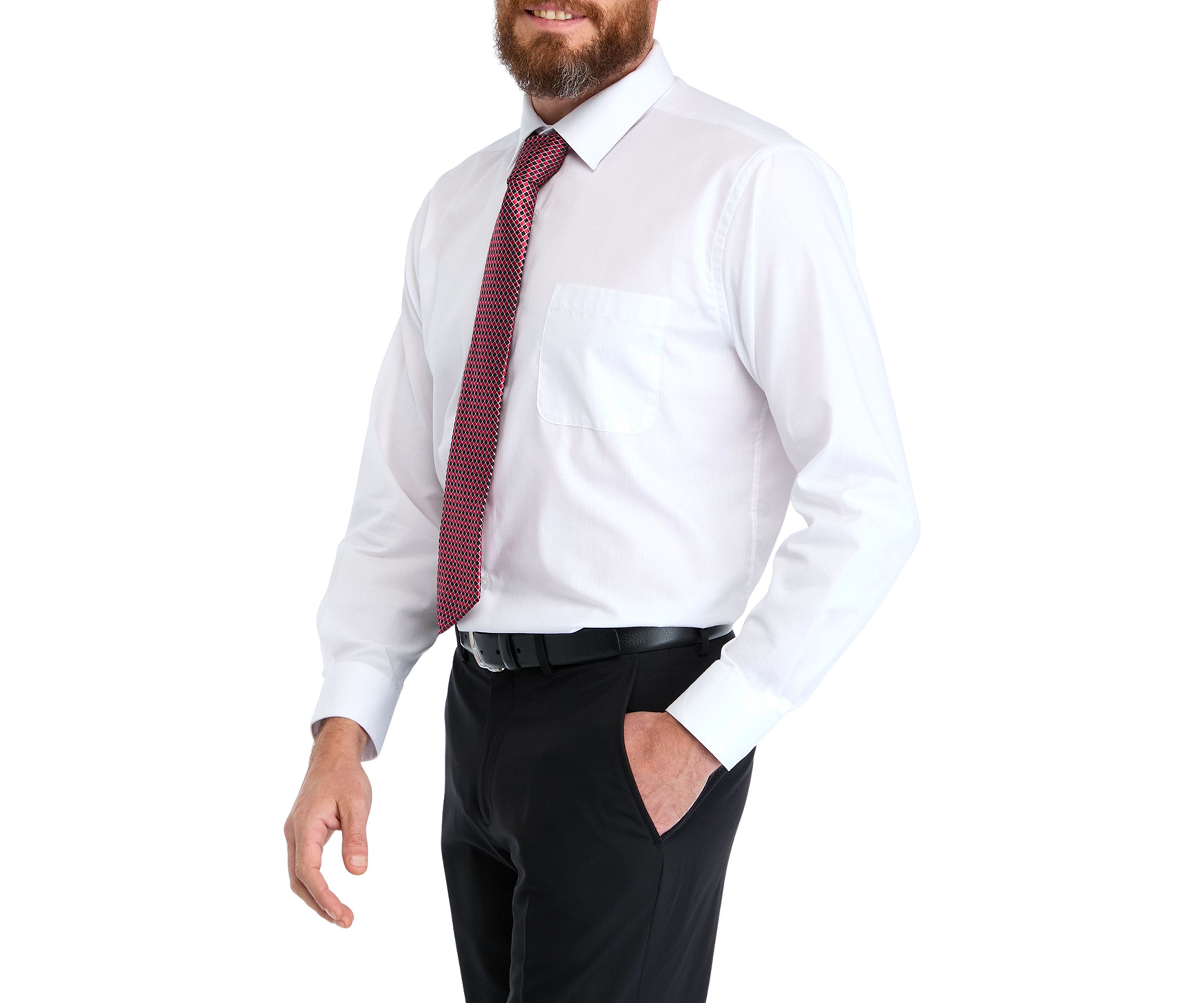  Two-Piece Shirt & Tie Set 