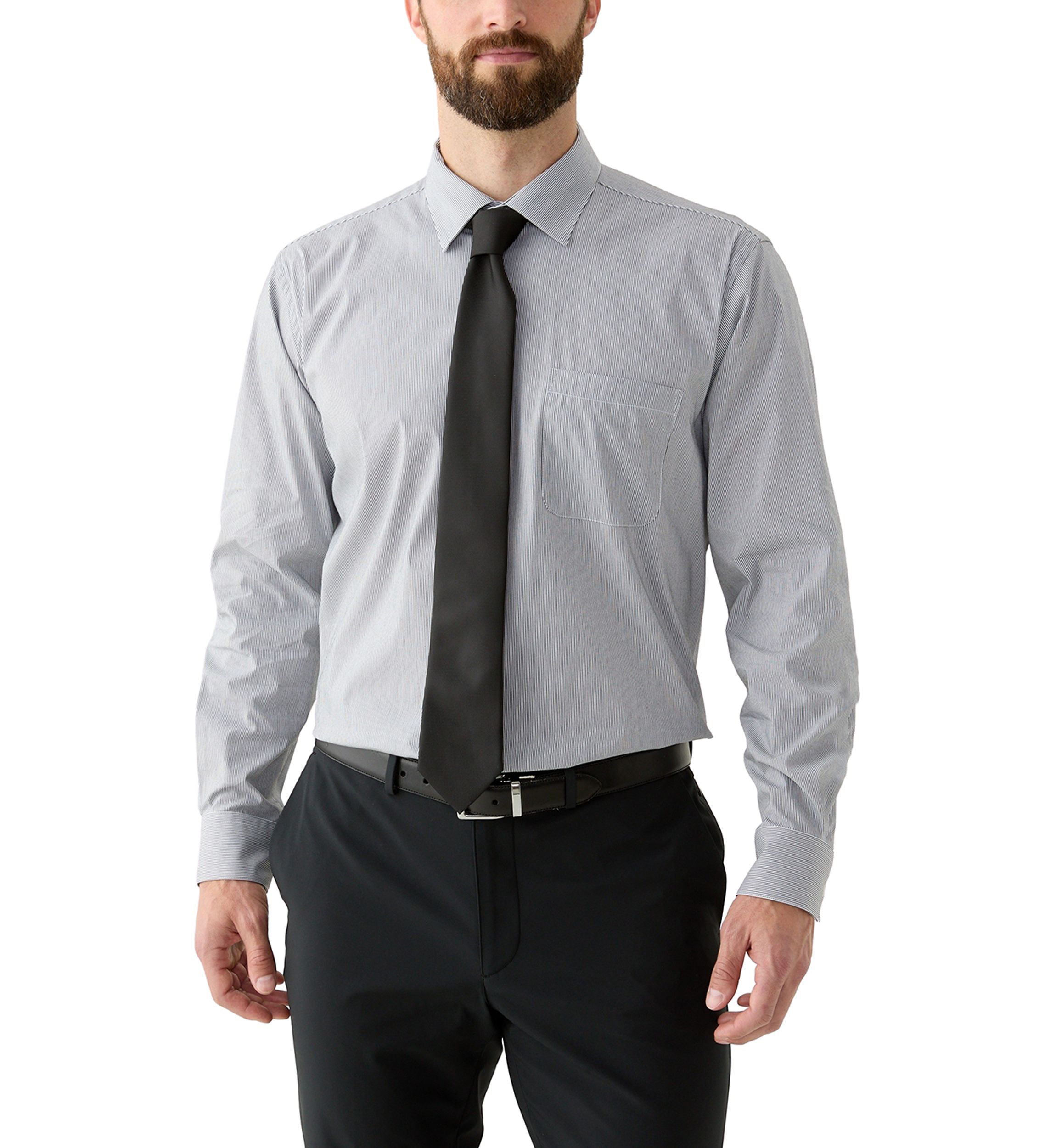 	  Dress Shirt and Tie Set 