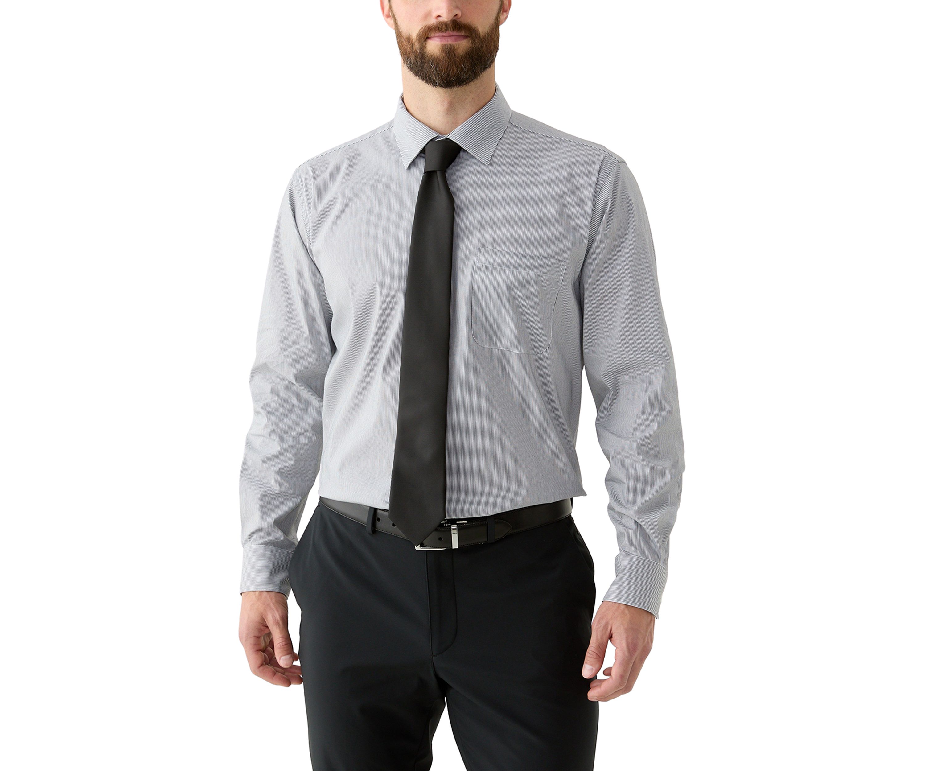 	  Dress Shirt and Tie Set 