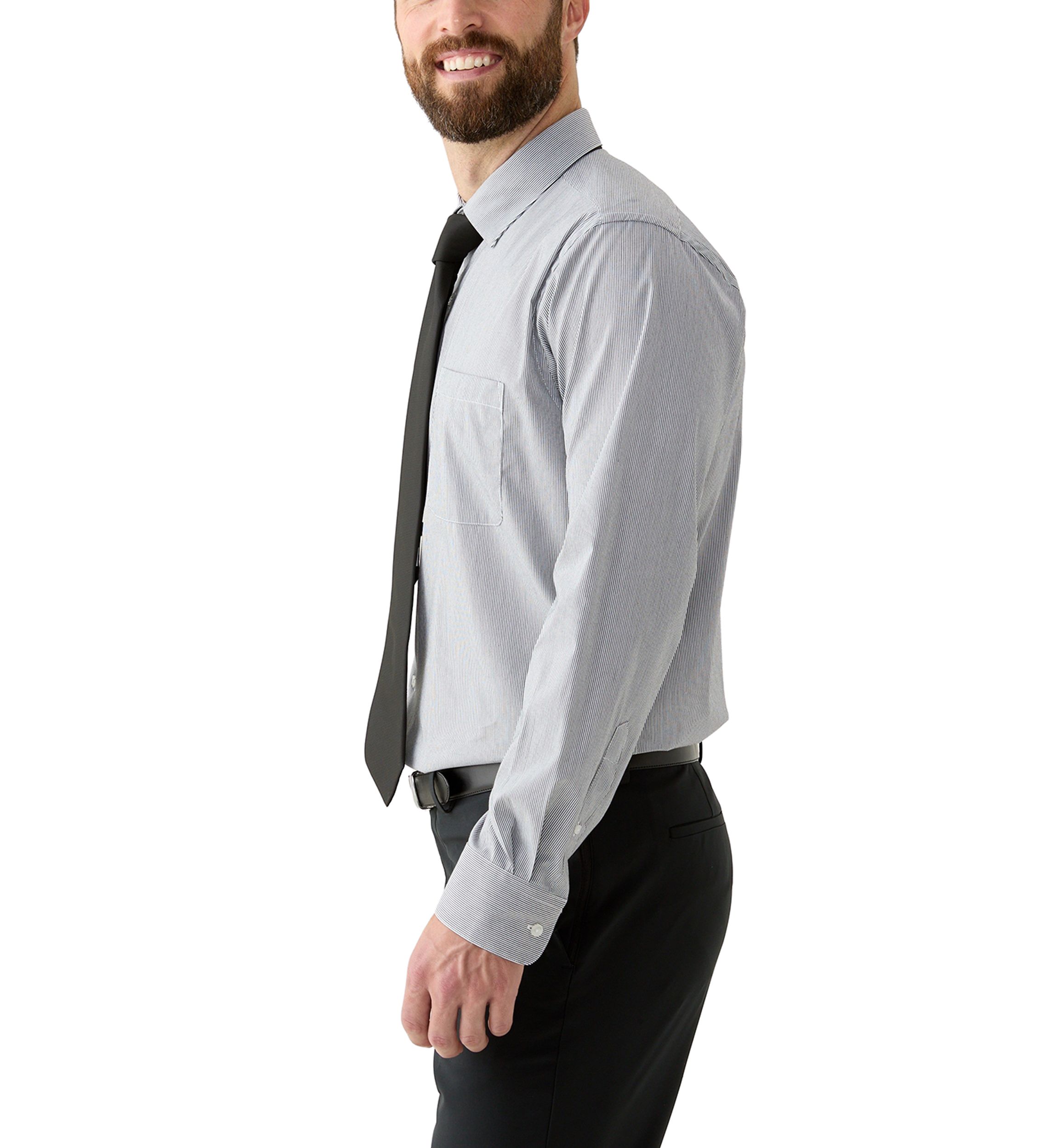 	  Dress Shirt and Tie Set 