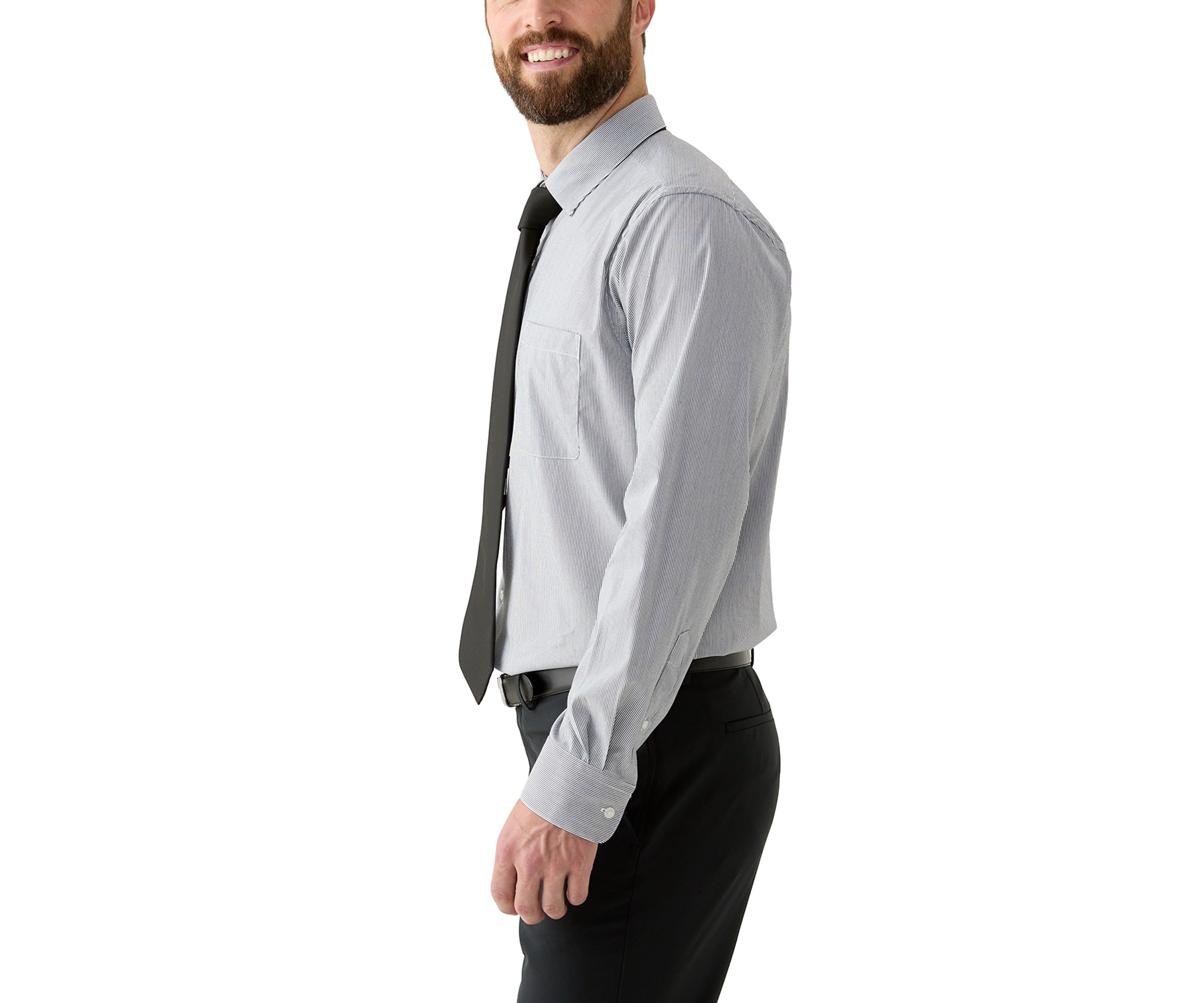 	  Dress Shirt and Tie Set 