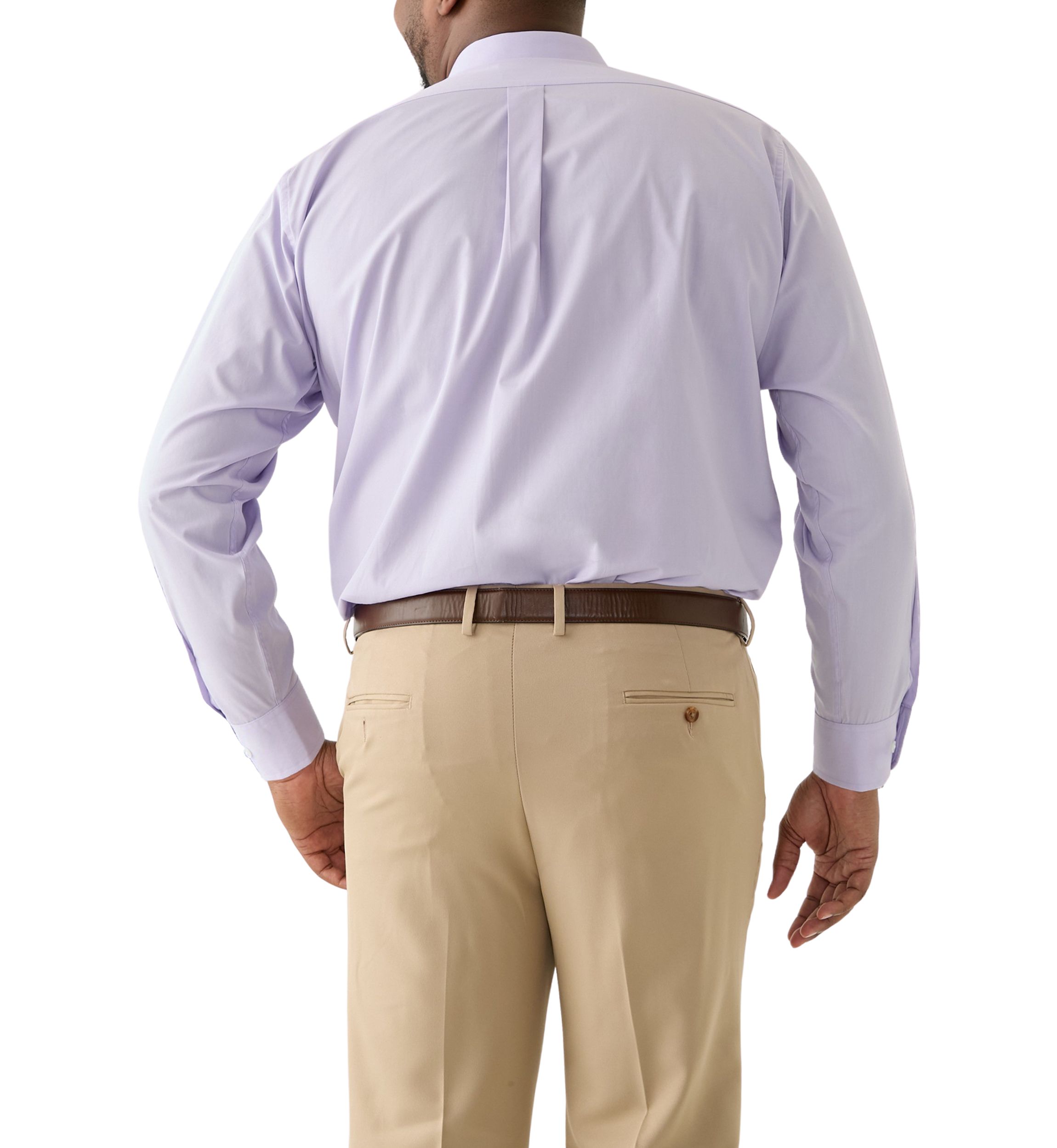Mens Big Fashion Dress Shirt