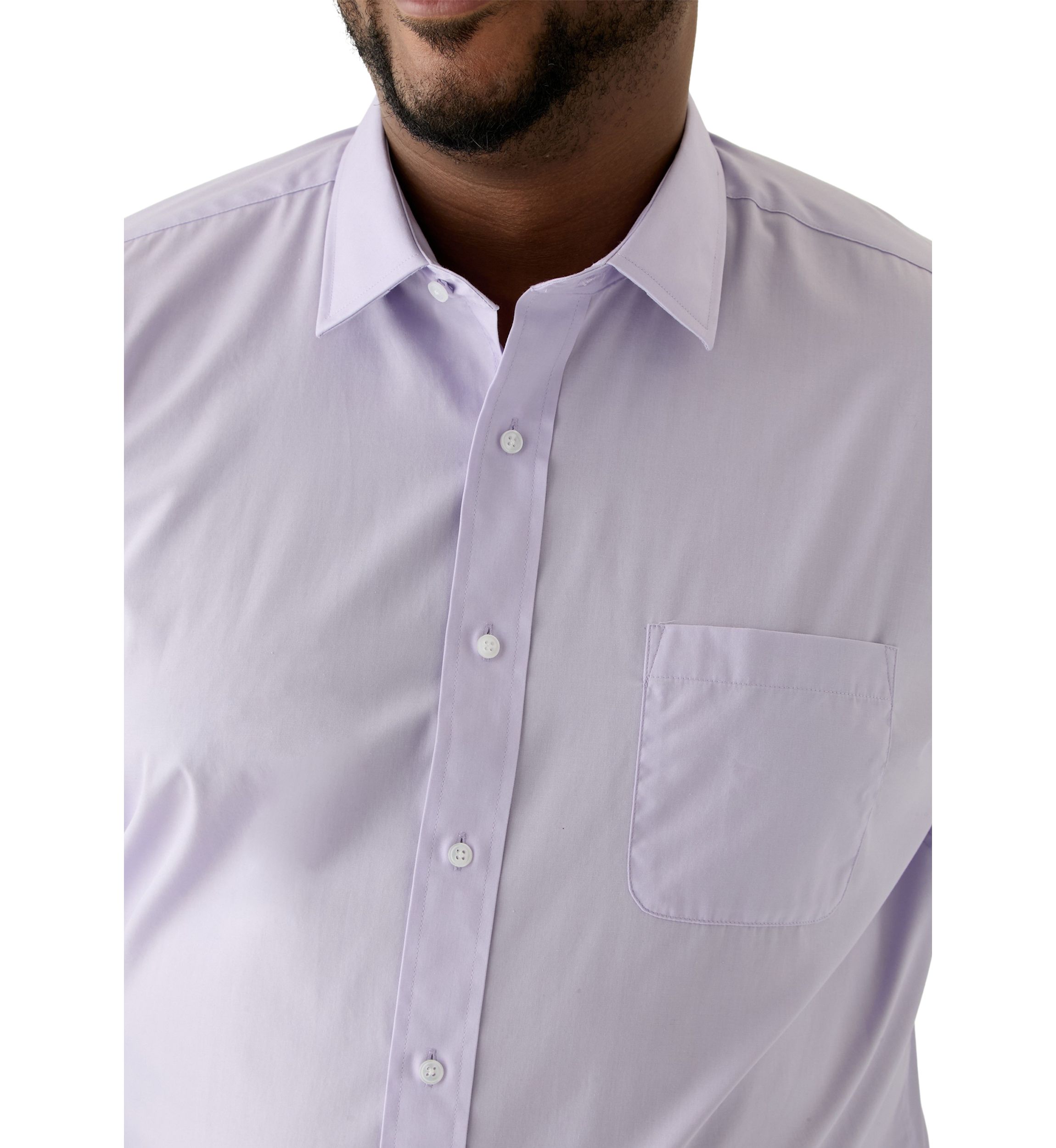 Mens Big Fashion Dress Shirt