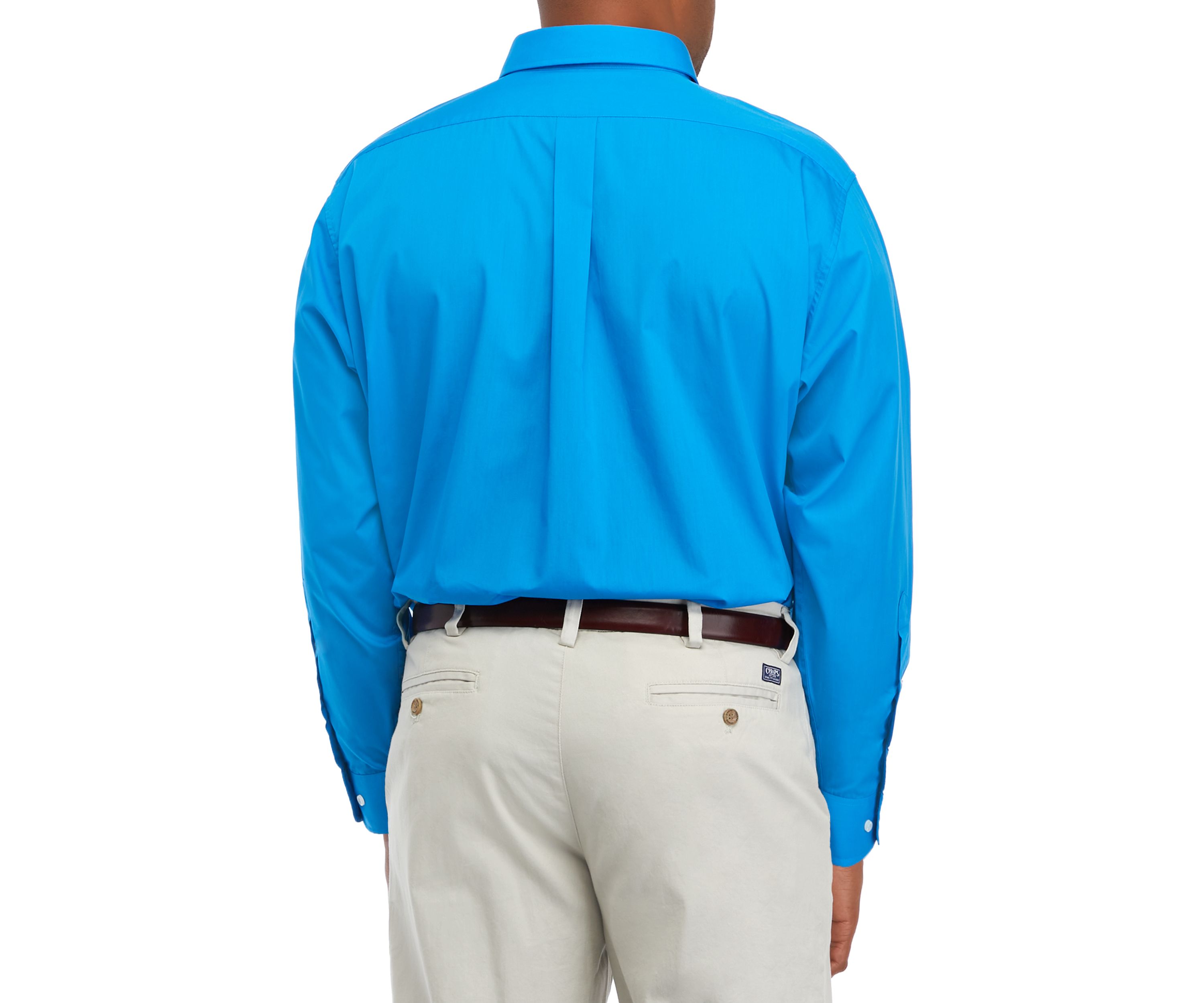 Big & Tall Solid Stretch Collar Shirt