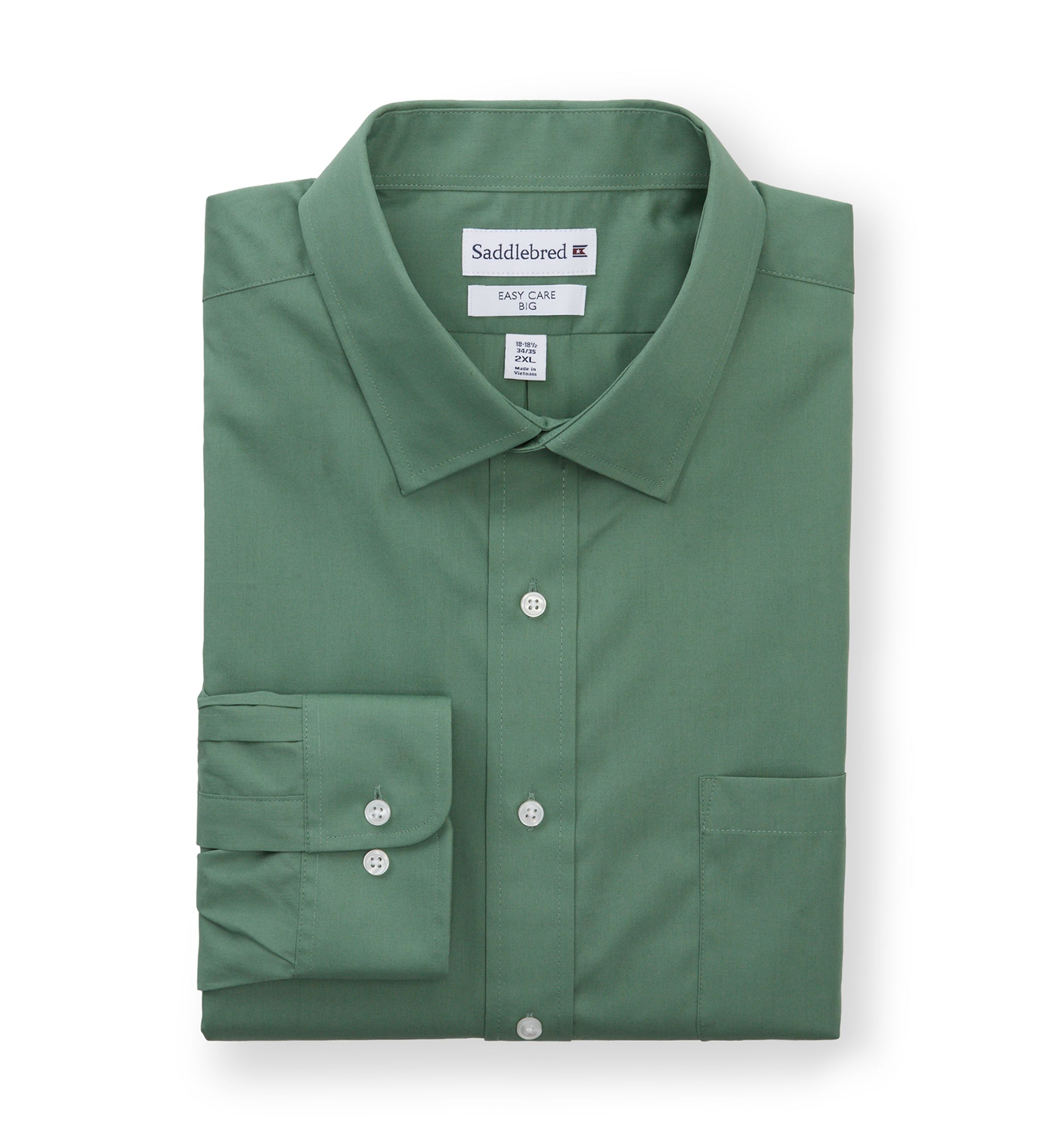big and tall sage green dress shirt Men's Saddlebred Tall: Shirts sage green mens dress shirt