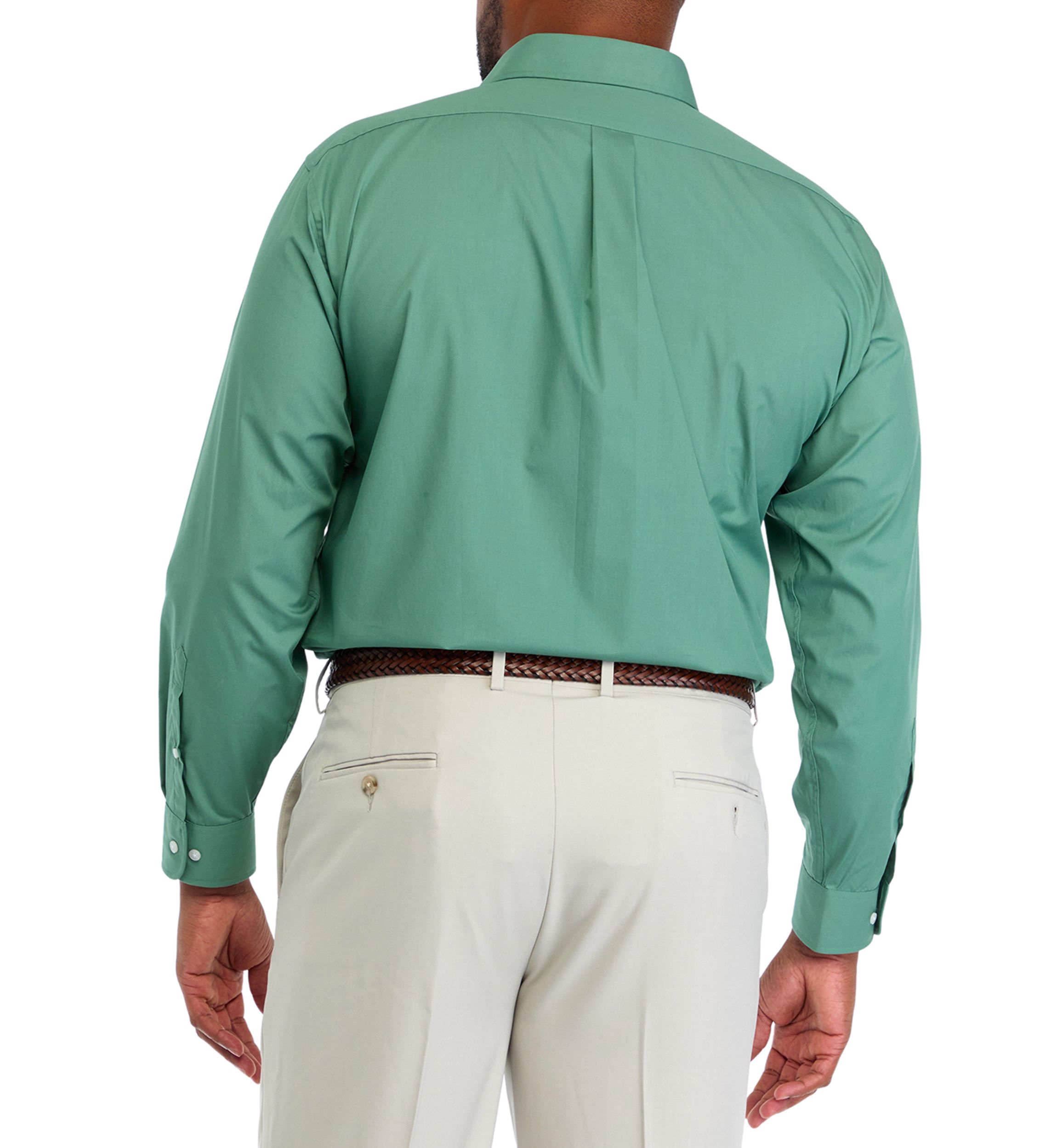 Big & Tall Fashion Solid Dress Shirt 