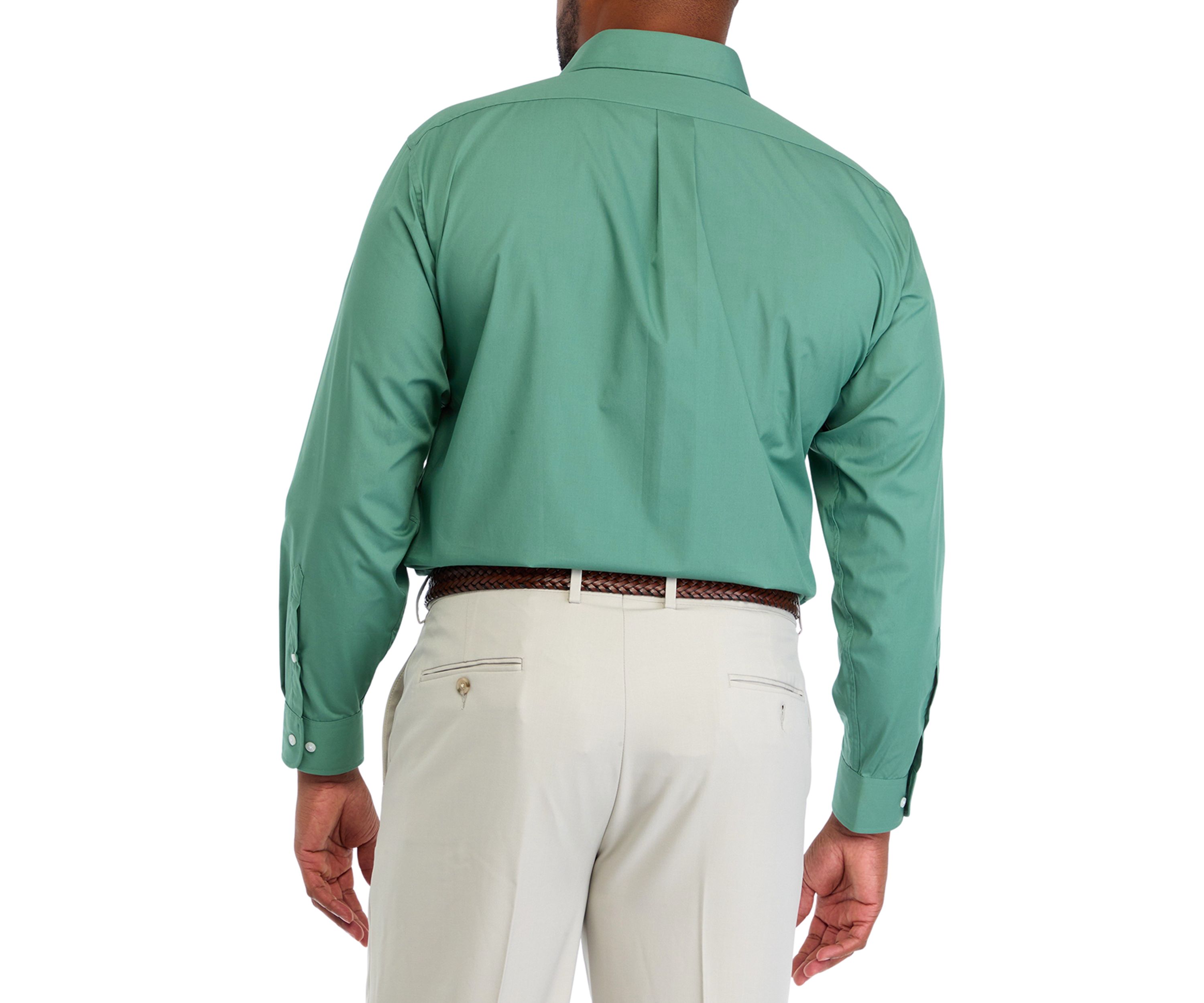 Big & Tall Fashion Solid Dress Shirt 
