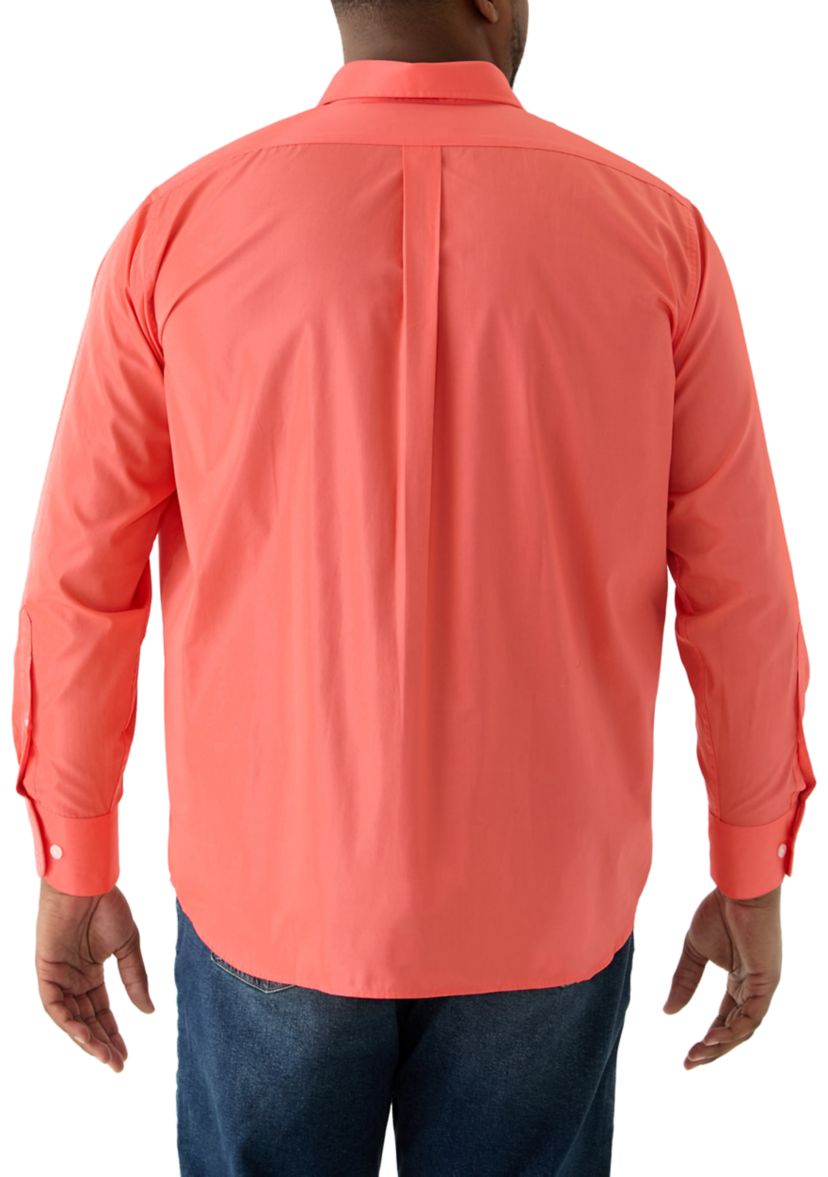 Big & Tall Fashion Shirt and Tie Box Set 