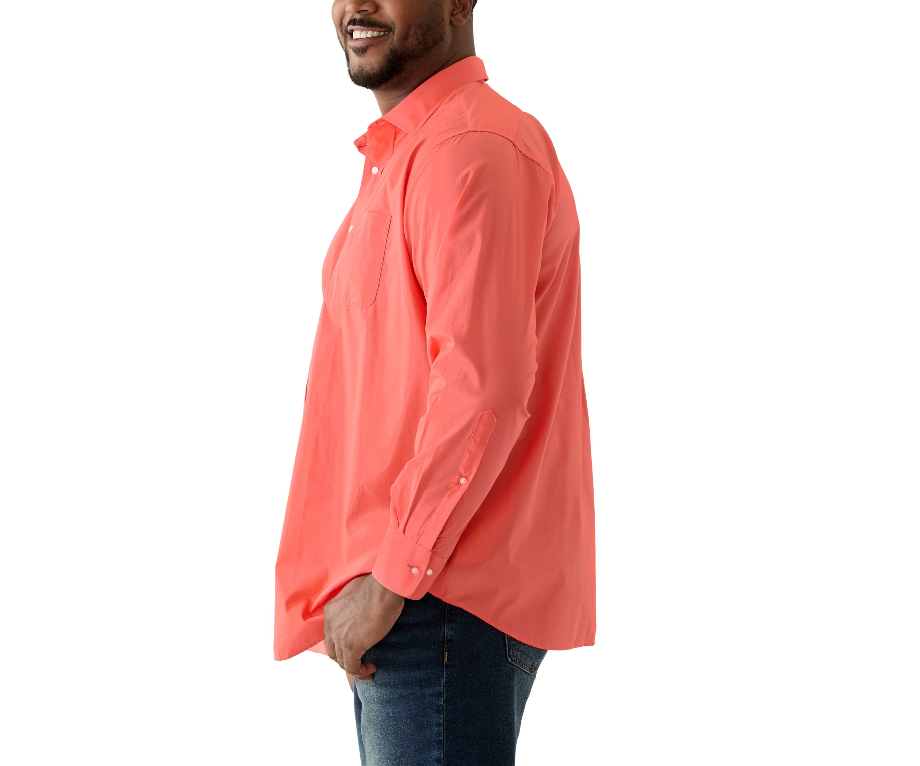 Big & Tall Fashion Shirt and Tie Box Set 