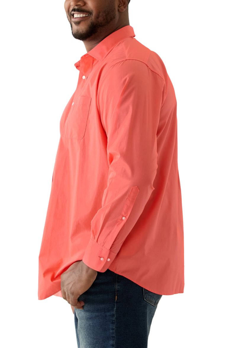 Big & Tall Fashion Shirt and Tie Box Set 