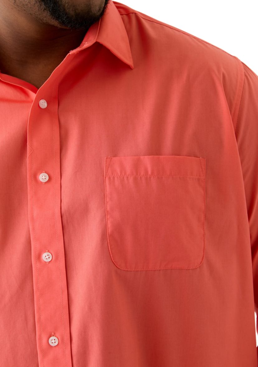 Big & Tall Fashion Shirt and Tie Box Set 