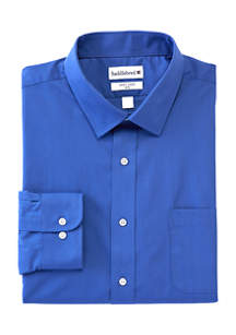 Saddlebred® Men's Big Solid Collar Shirt | belk