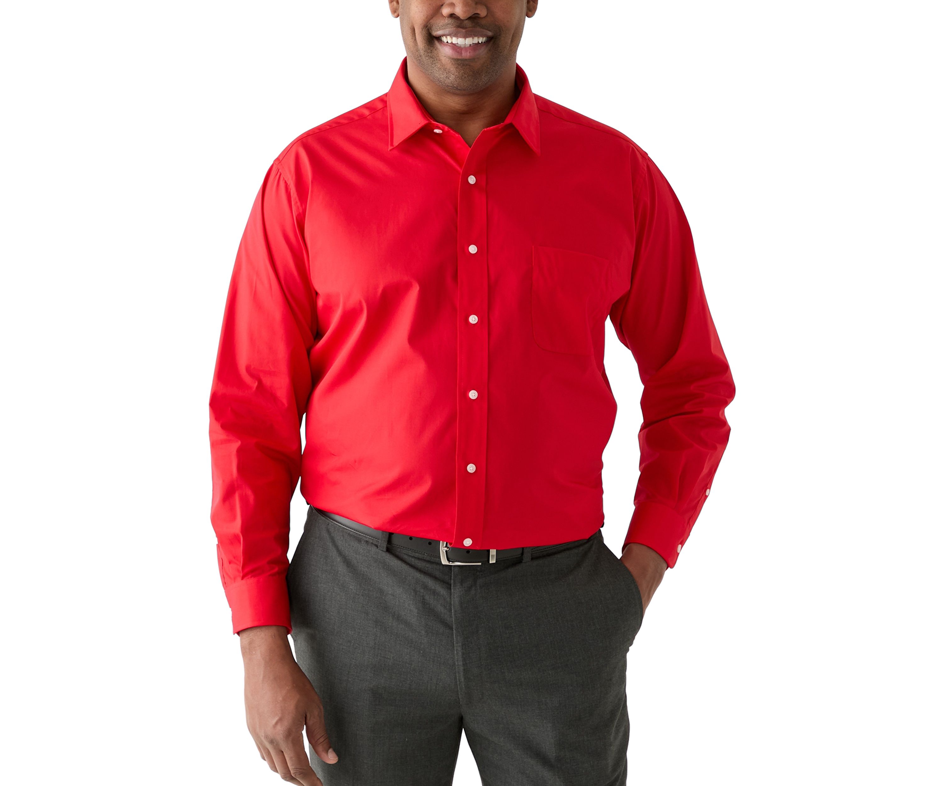 Big & Tall Fashion Dress Shirt 