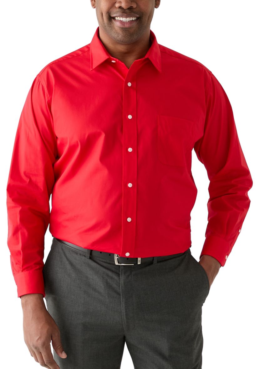 Big & Tall Fashion Dress Shirt 
