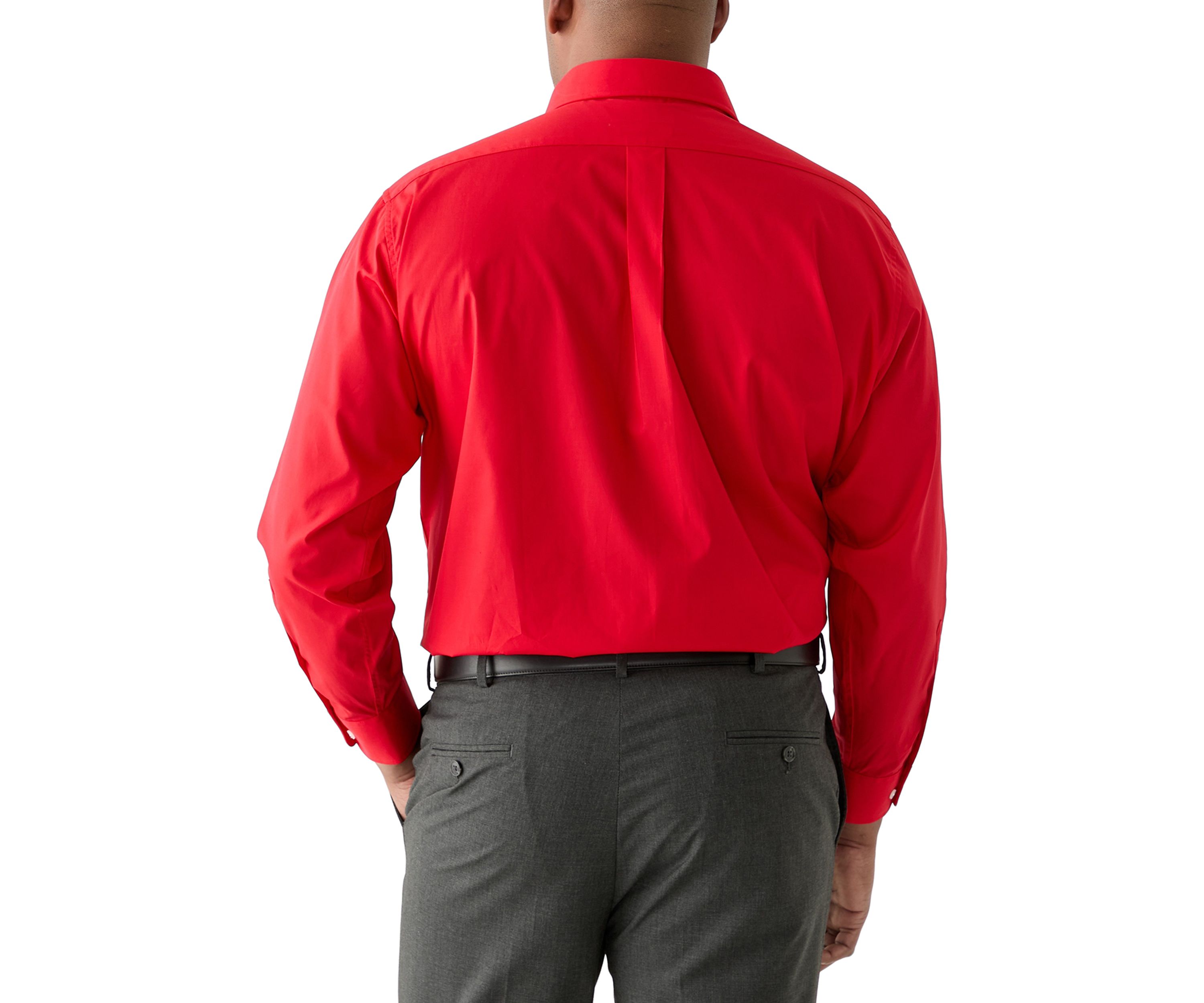 Big & Tall Fashion Dress Shirt 