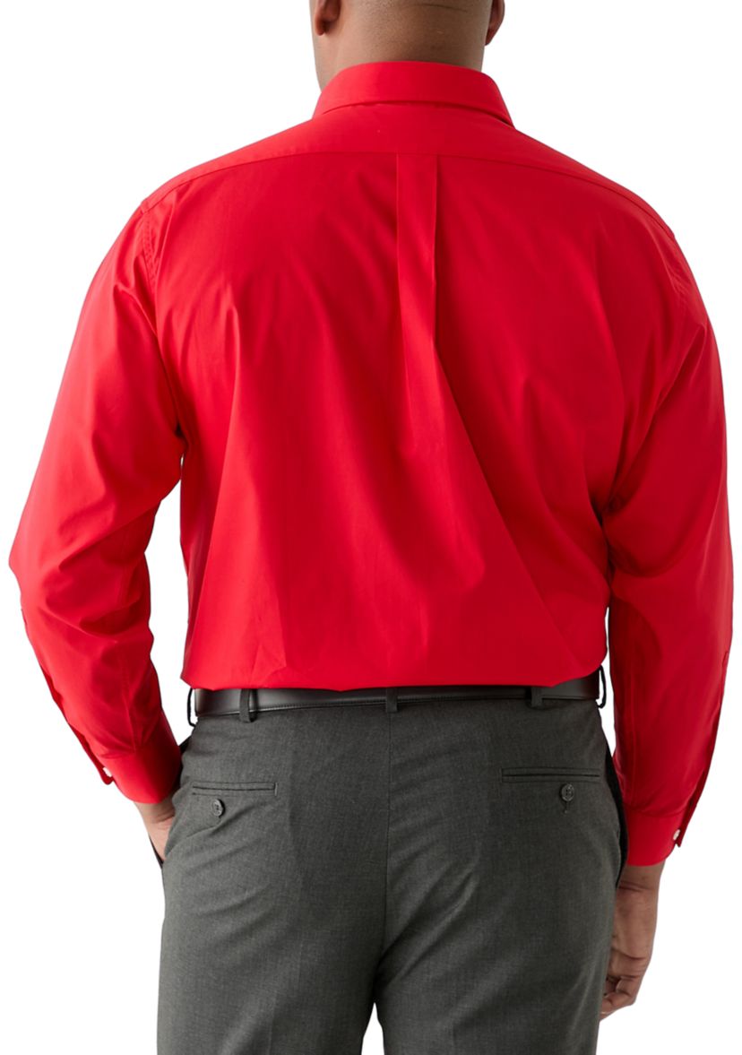 Big & Tall Fashion Dress Shirt 