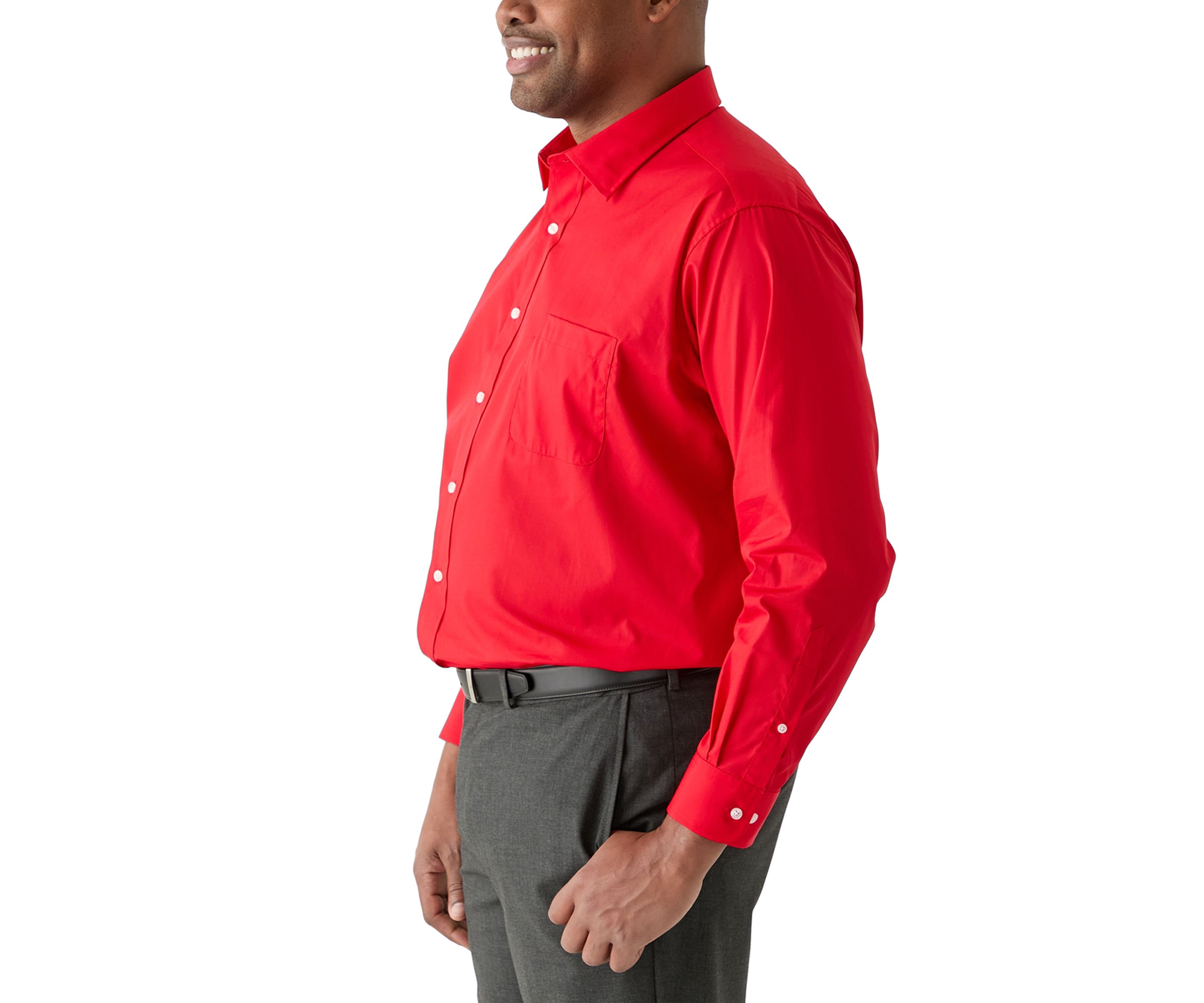 Big & Tall Fashion Dress Shirt 