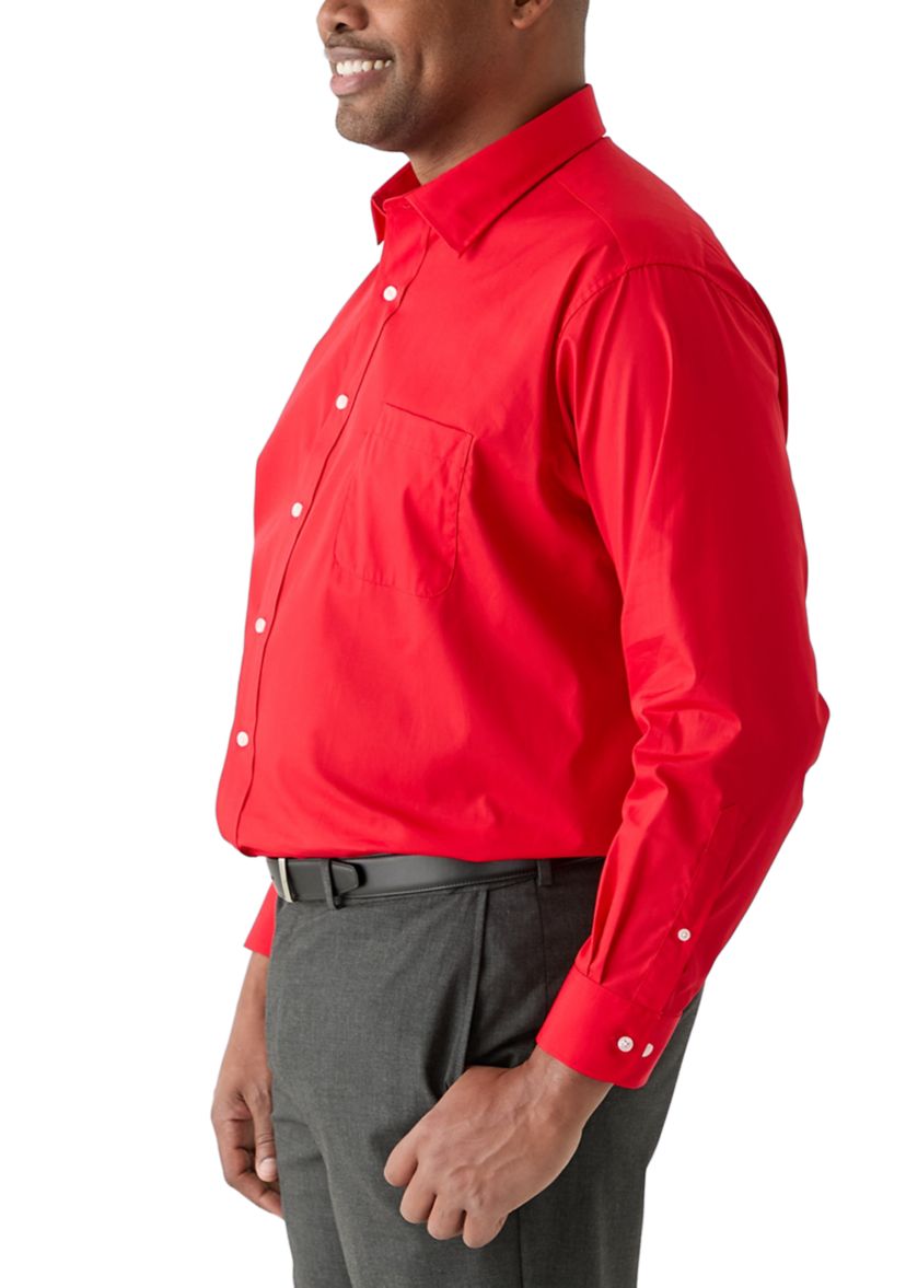 Big & Tall Fashion Dress Shirt 