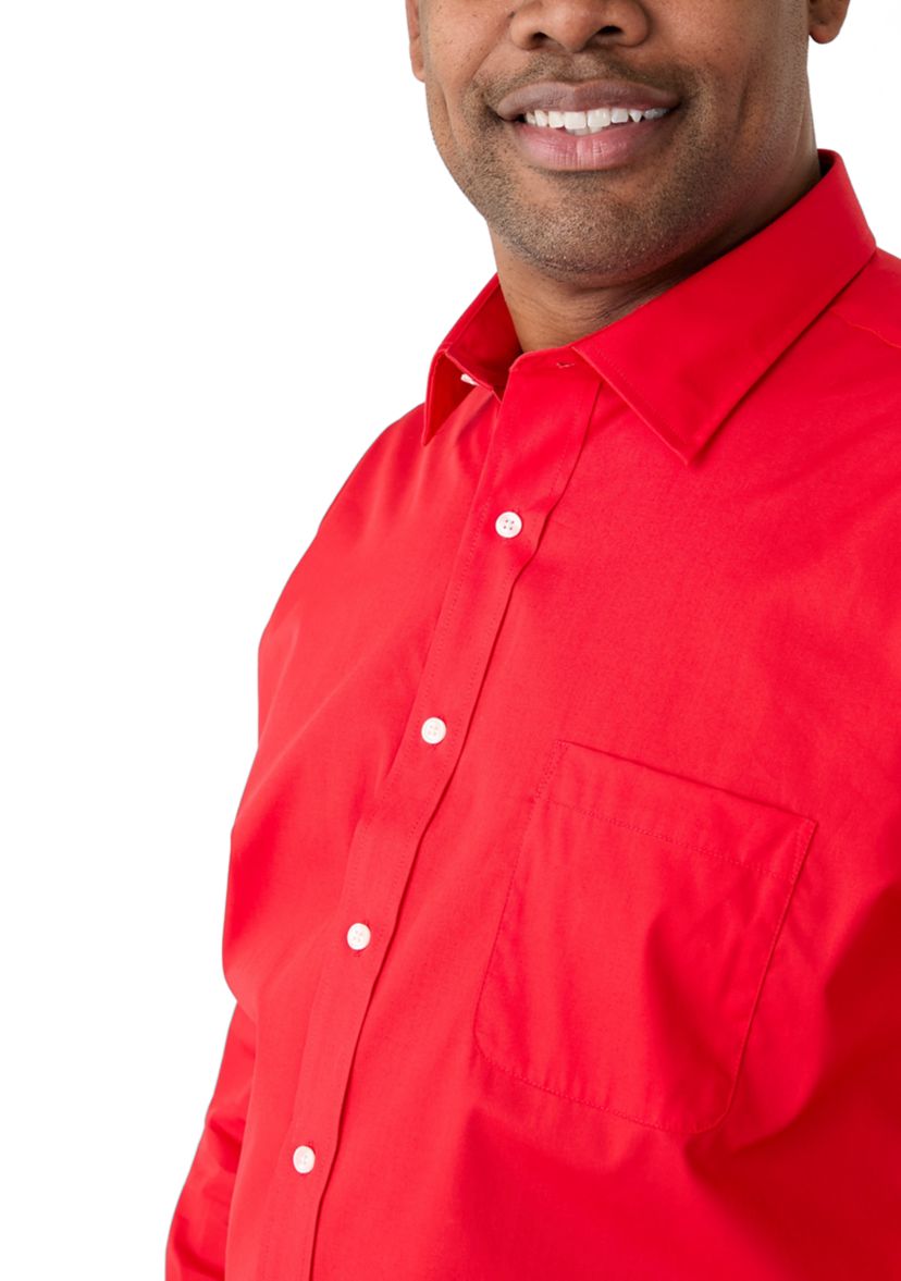 Big & Tall Fashion Dress Shirt 