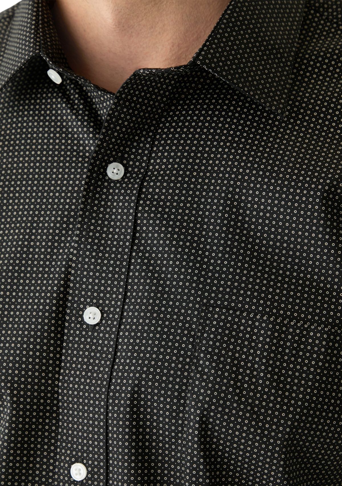 Big & Tall Printed Dress Shirt