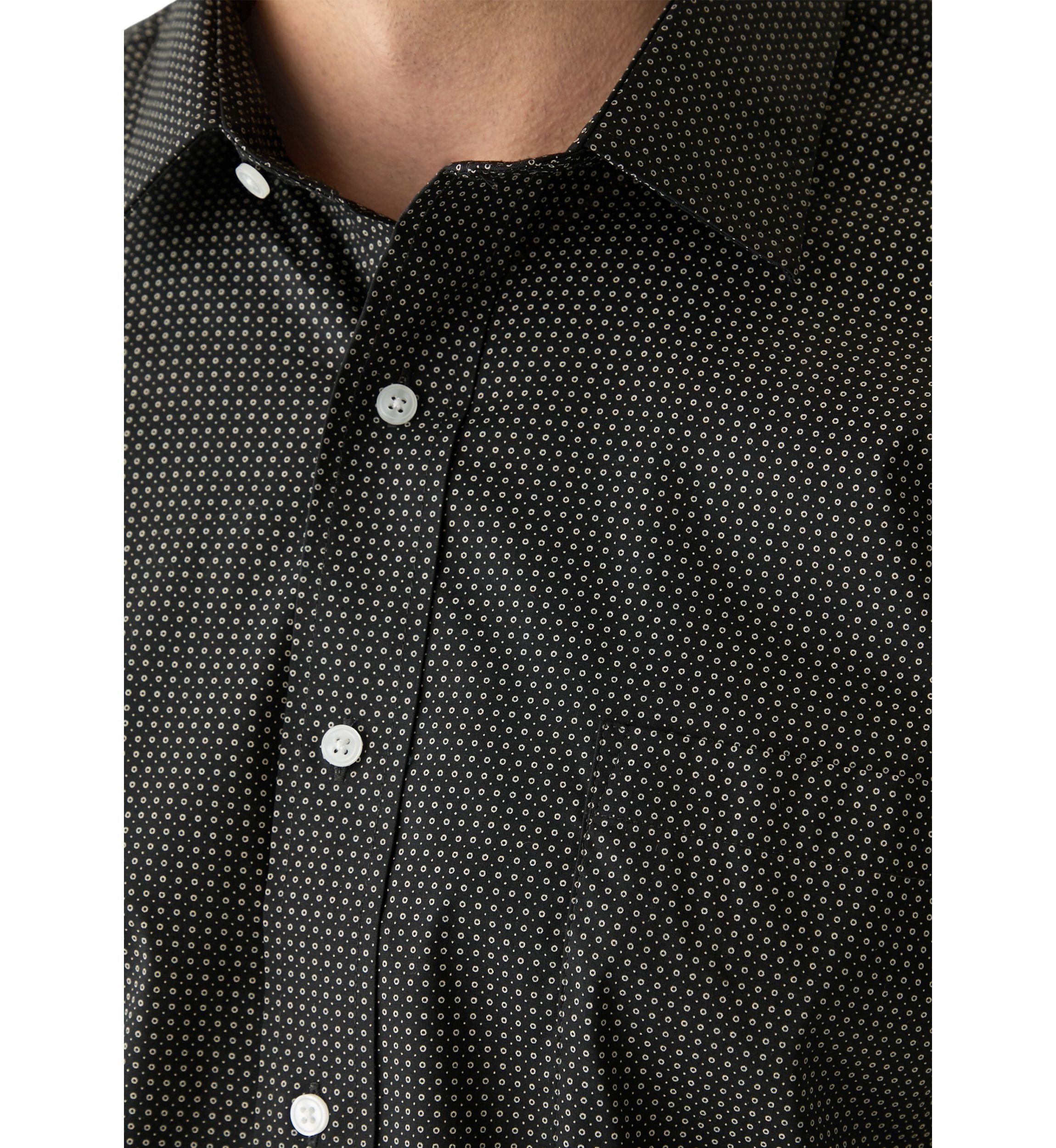 Big & Tall Printed Dress Shirt